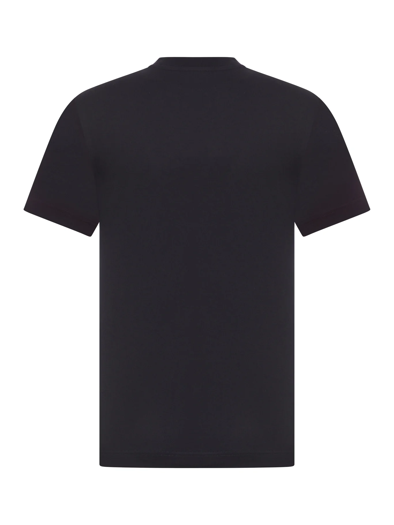 CHECK COTTON T-SHIRT WITH EKD - Image 2