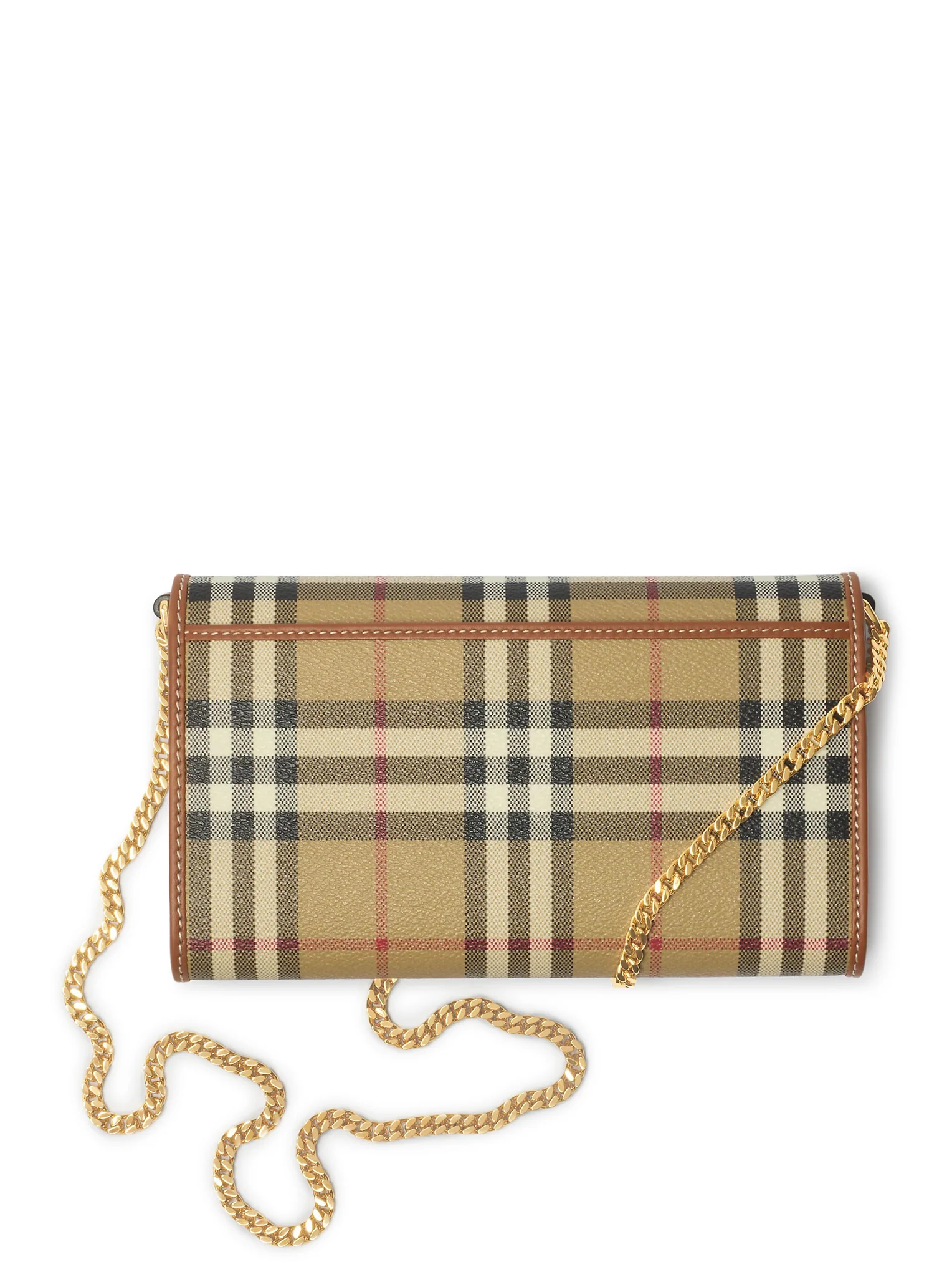 CHECK WALLET WITH CHAIN ??SHOULDER STRAP - Image 4