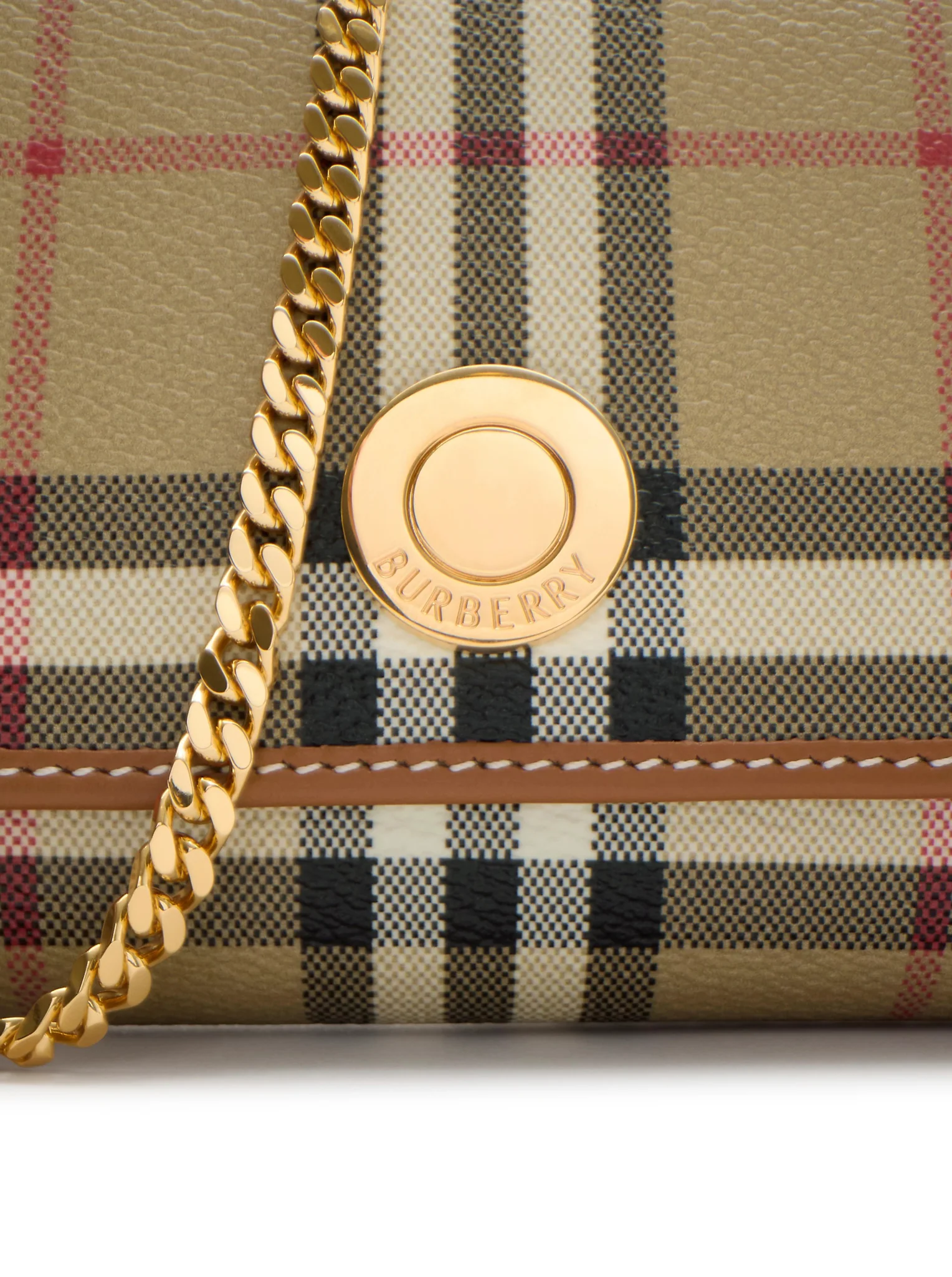 CHECK WALLET WITH CHAIN ??SHOULDER STRAP - Image 6