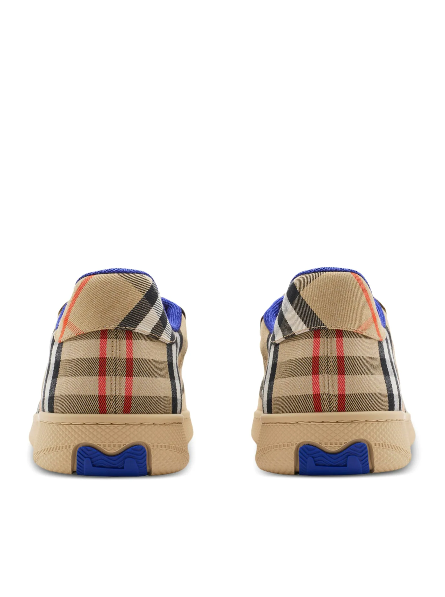CHECKED BOX SNEAKERS - Image 4