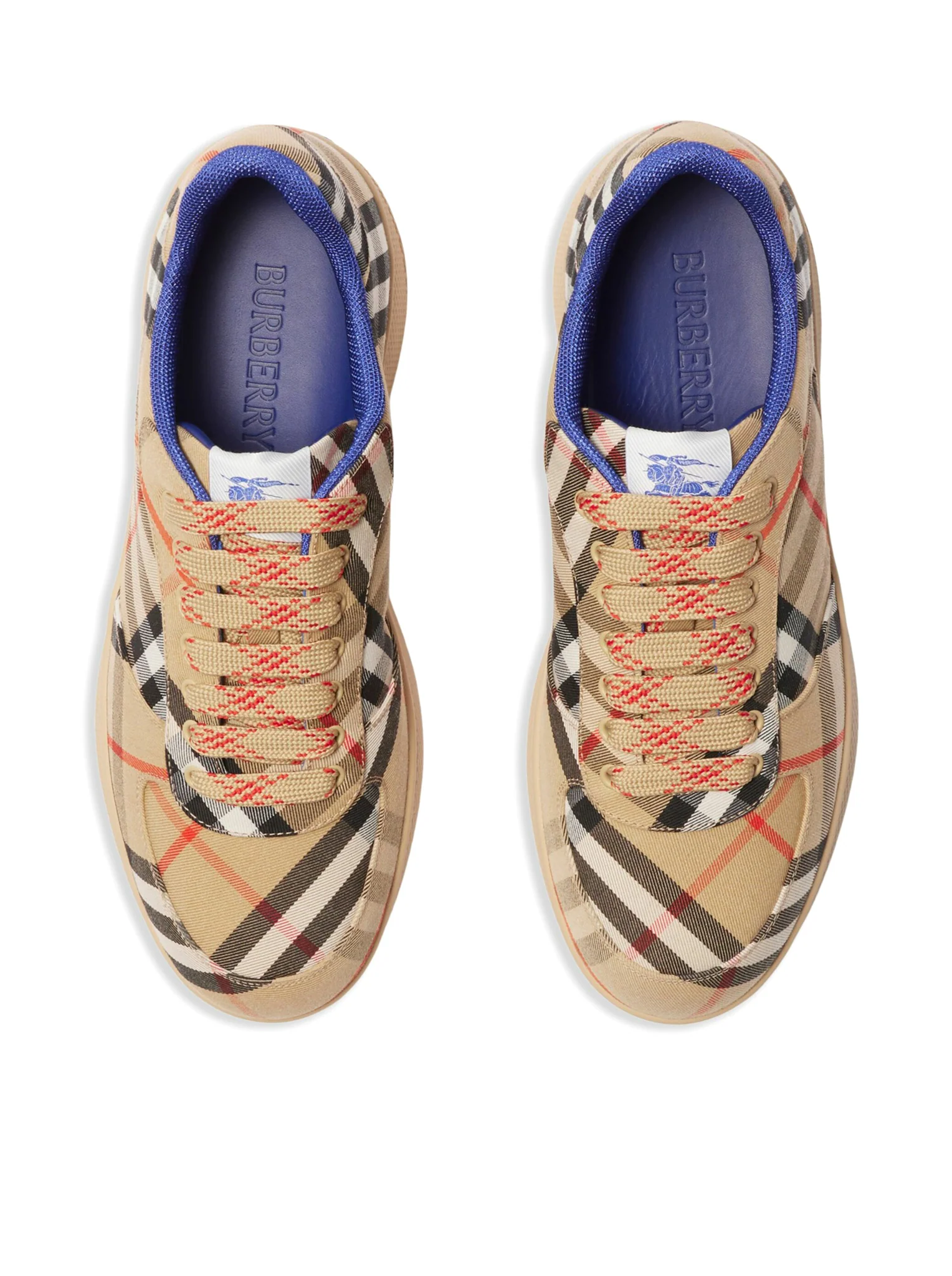 CHECKED BOX SNEAKERS - Image 5