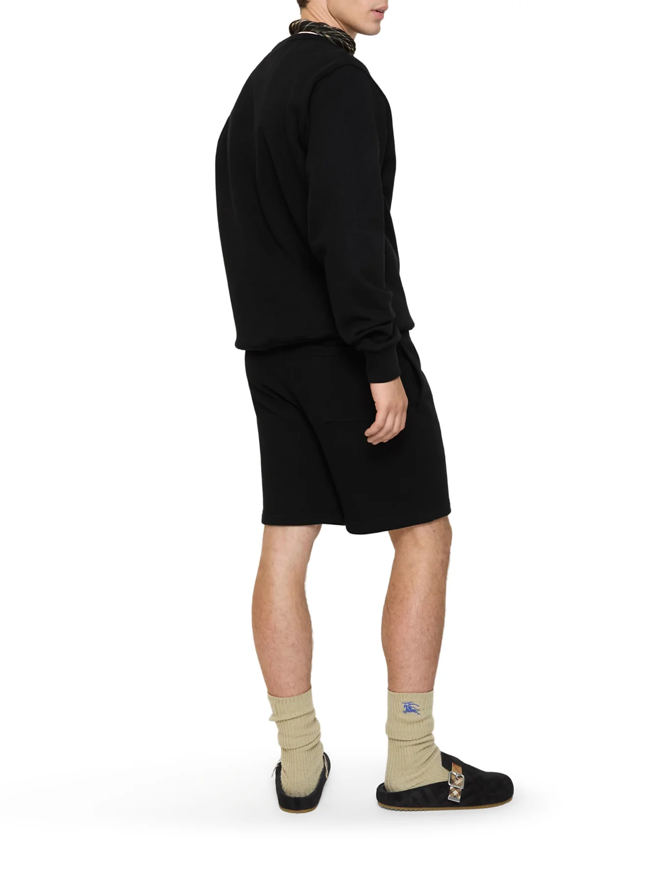 COTTON SHORTS WITH LOGO - Image 3