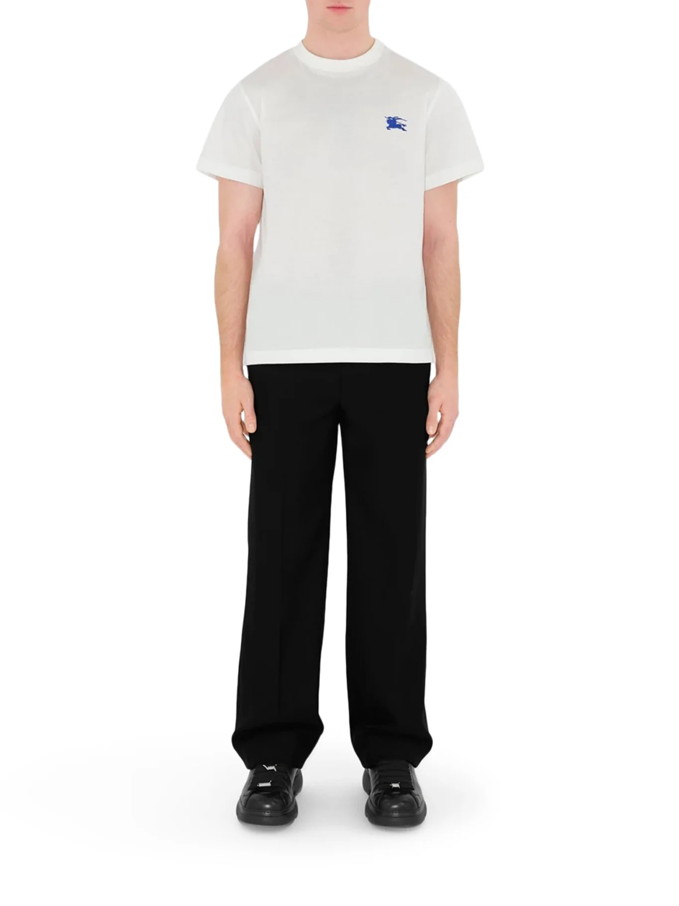 CREW NECK T-SHIRT WITH LOGO - Image 2