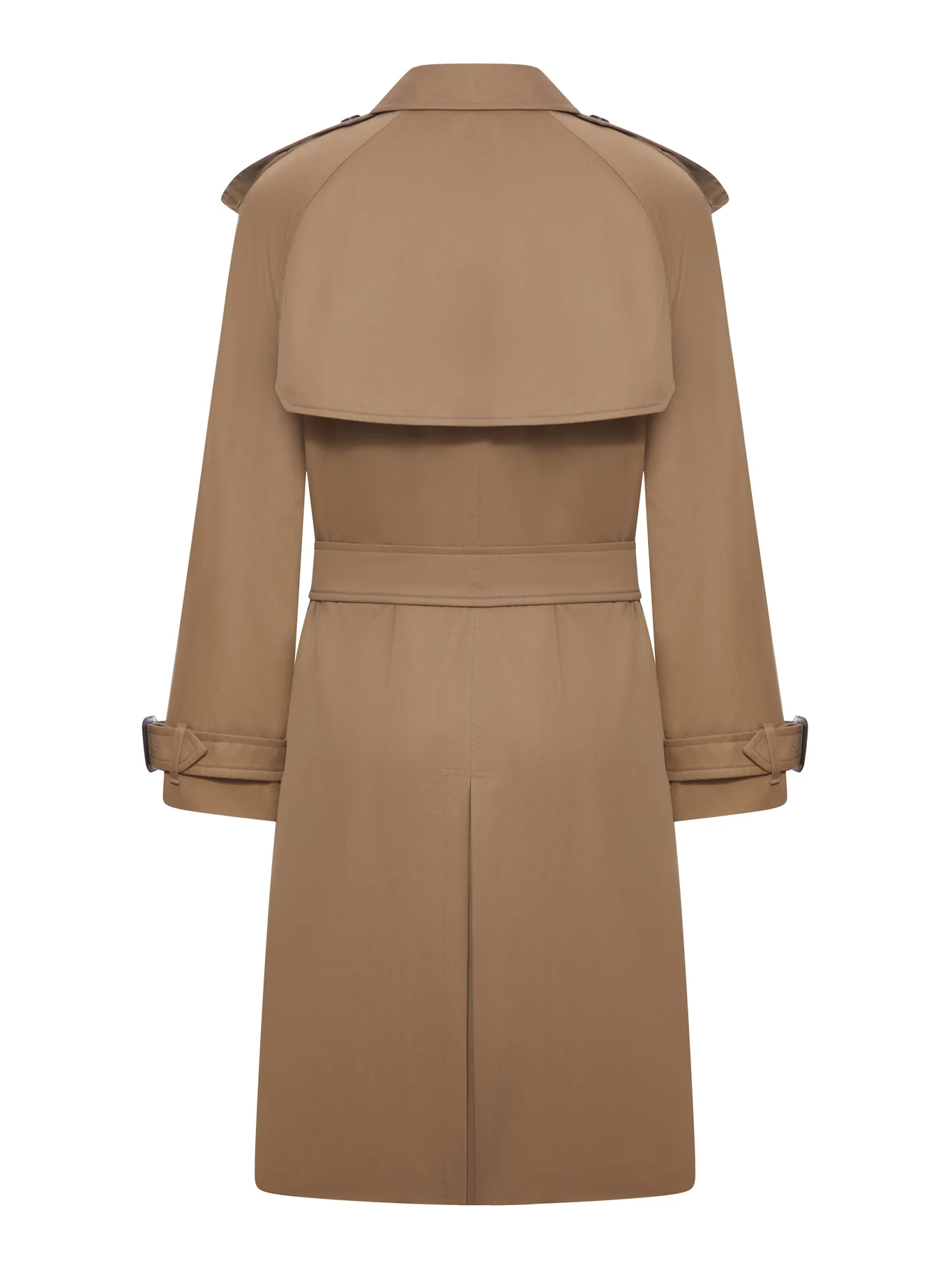 DOUBLE-BREASTED CHESTWOOD TRENCH COAT - Image 2