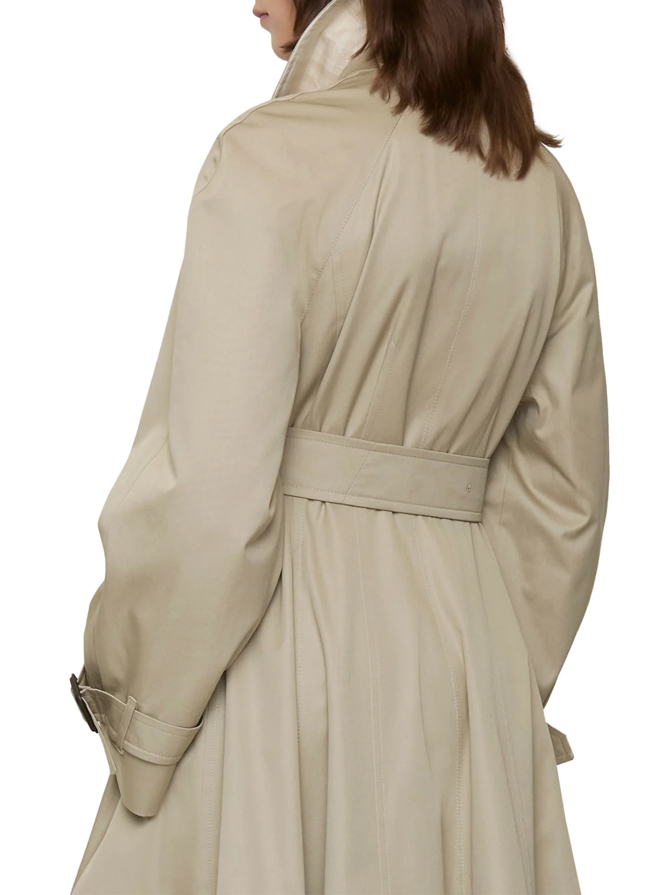 ELLINGHAM COTTON GABARDINE TRENCH COAT - Image 3