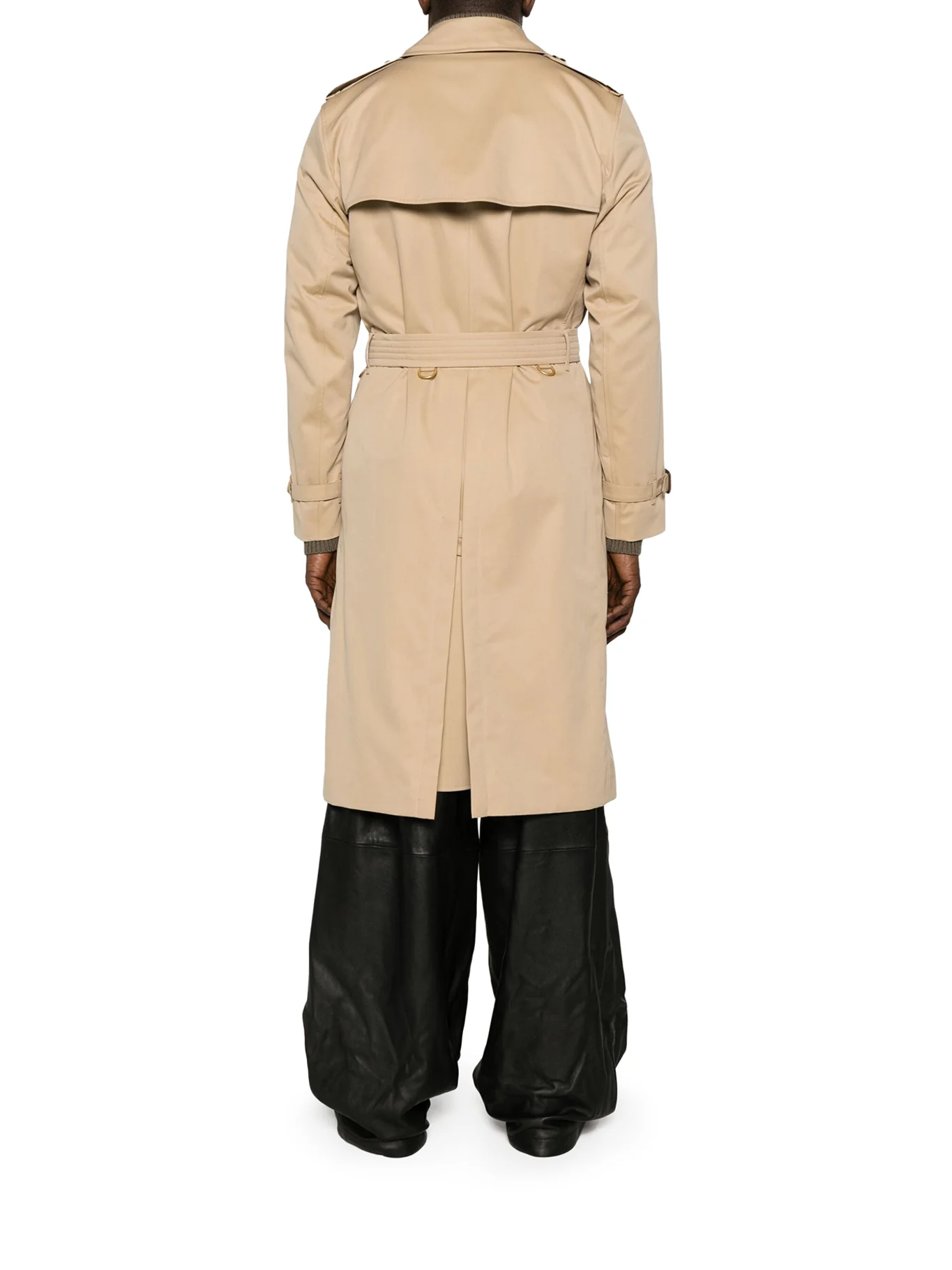 HERITAGE KENSINGTON TRENCH COAT WITH BELT - Image 4