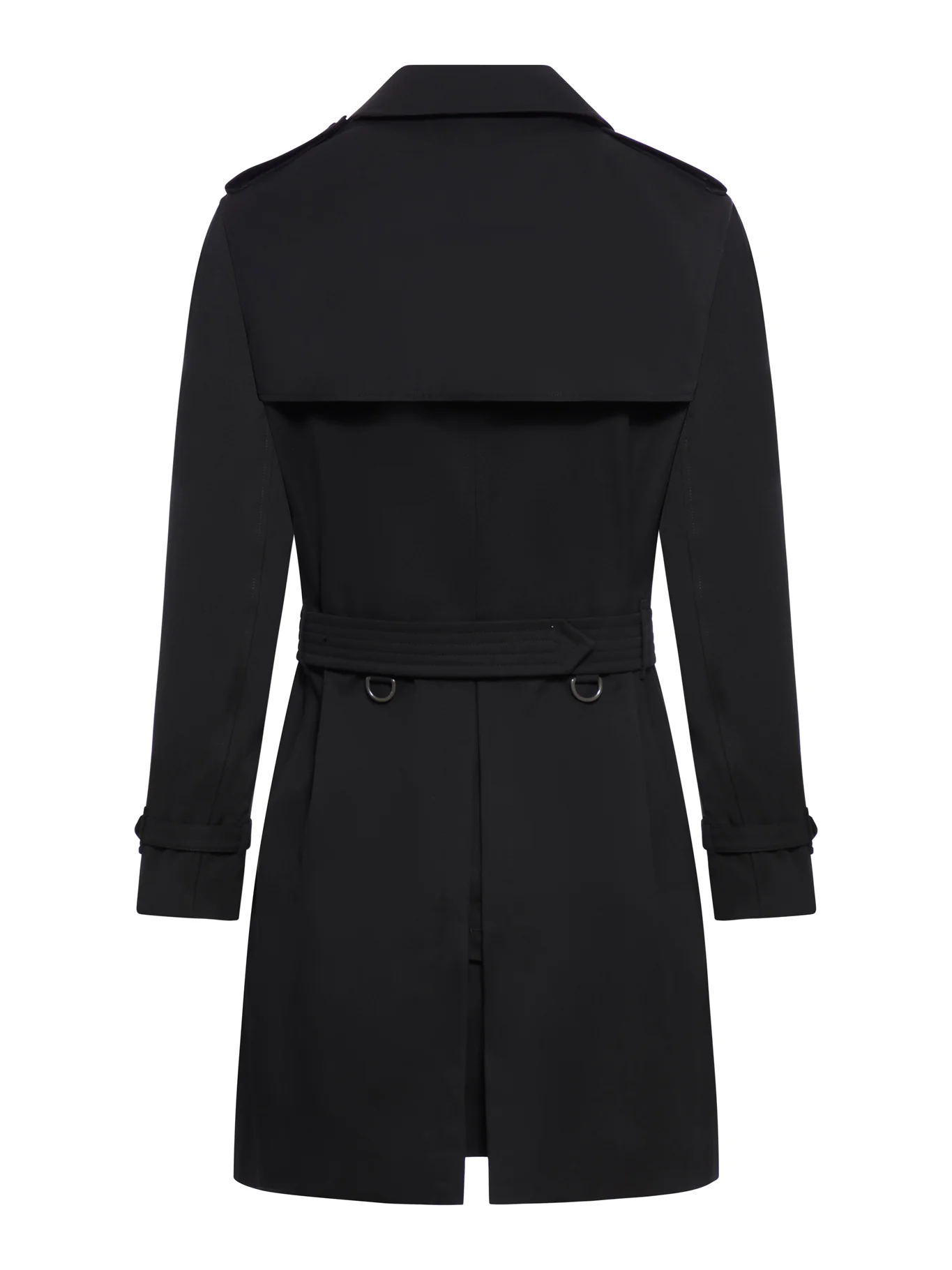 HERITAGE KENSINGTON MEDIUM TRENCH COAT WITH BELT - Image 2