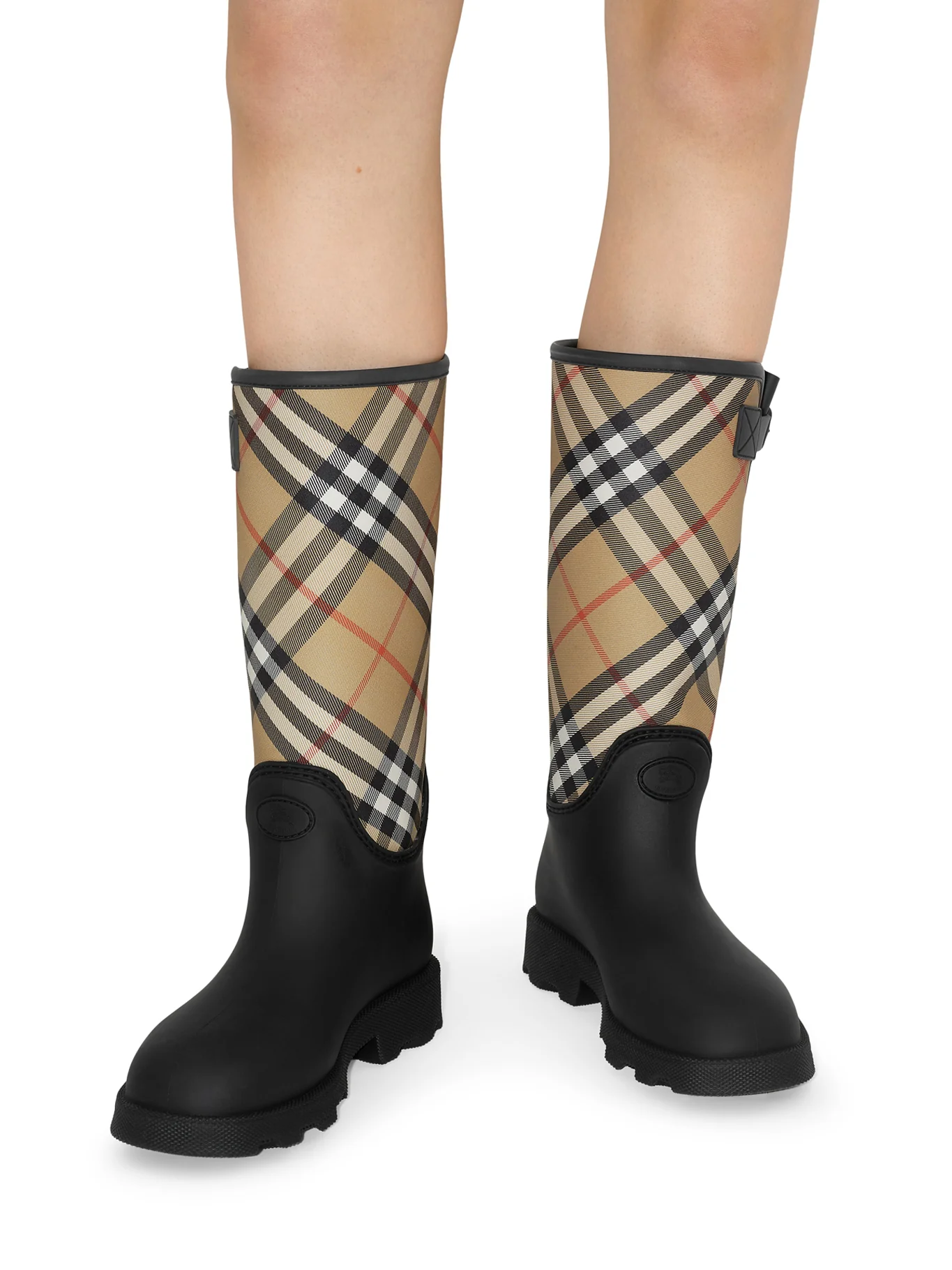 MARSH STAMP HIGH RUBBER BOOTS - Image 3