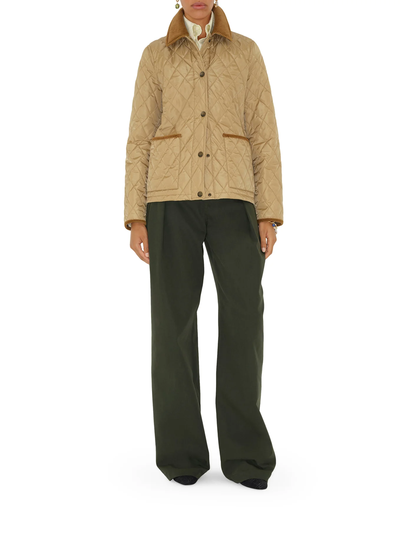 NYLON QUILTED JACKET - Image 2