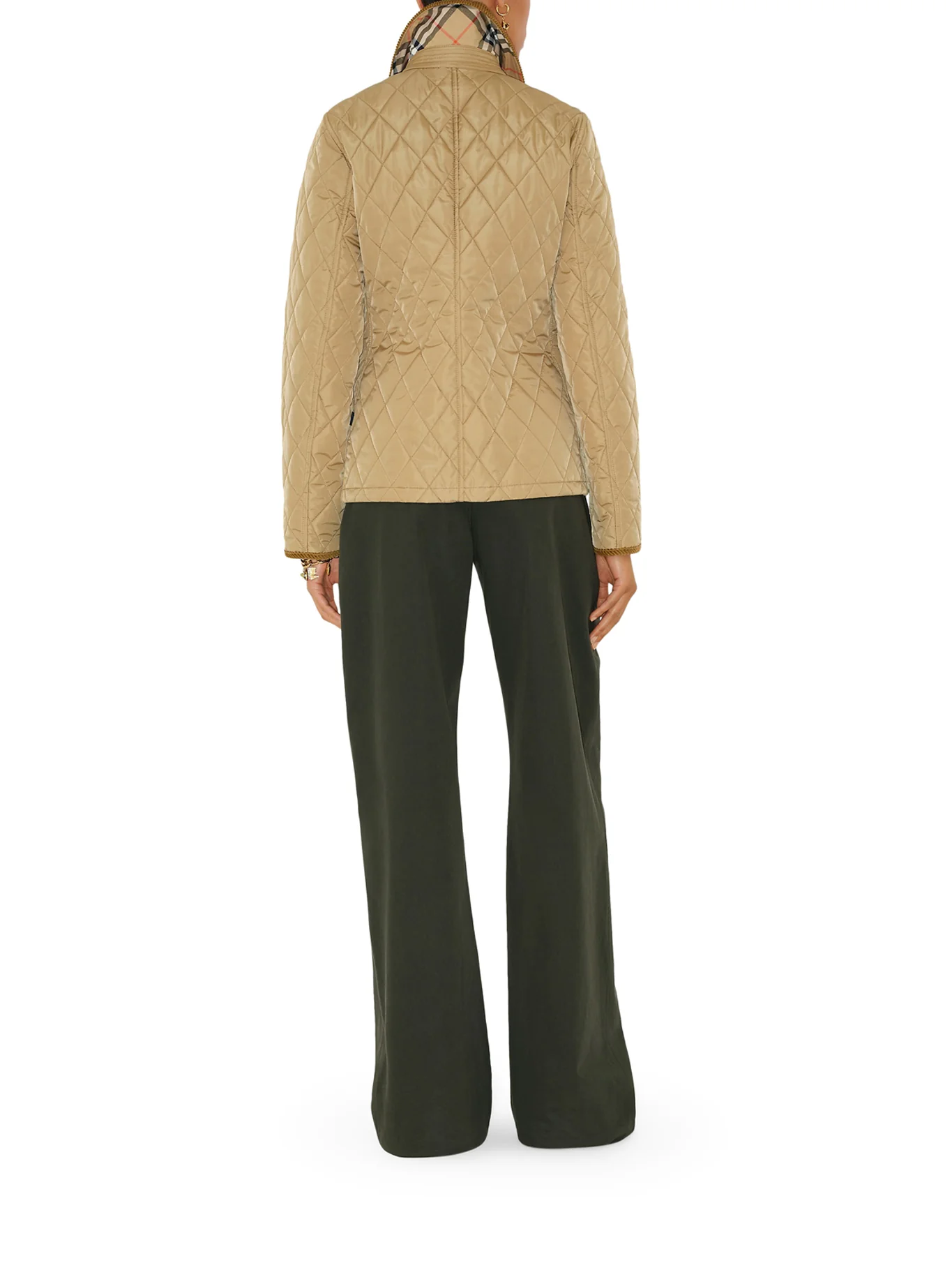 NYLON QUILTED JACKET - Image 3