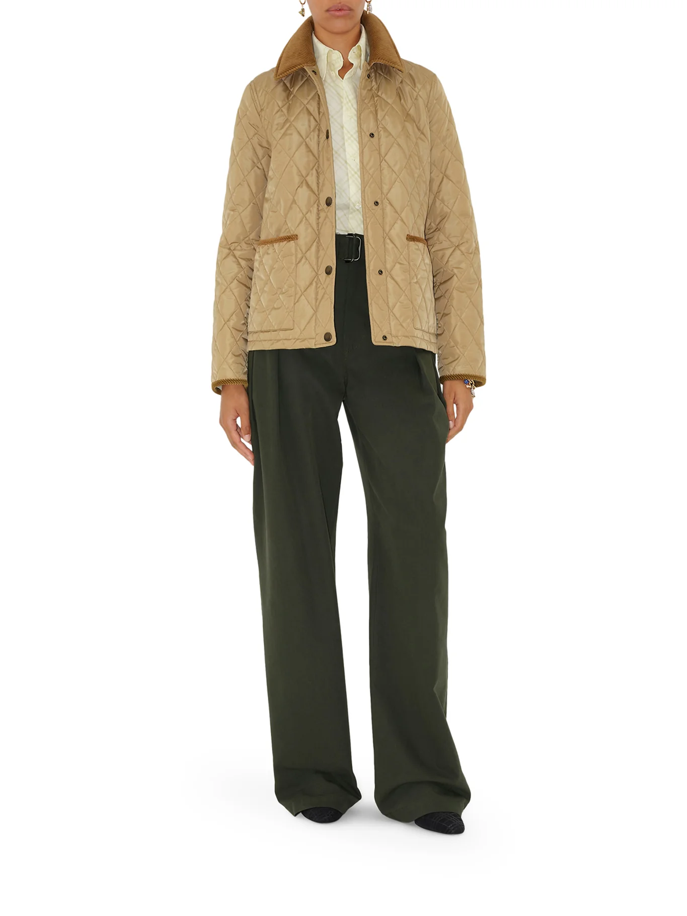 NYLON QUILTED JACKET - Image 5