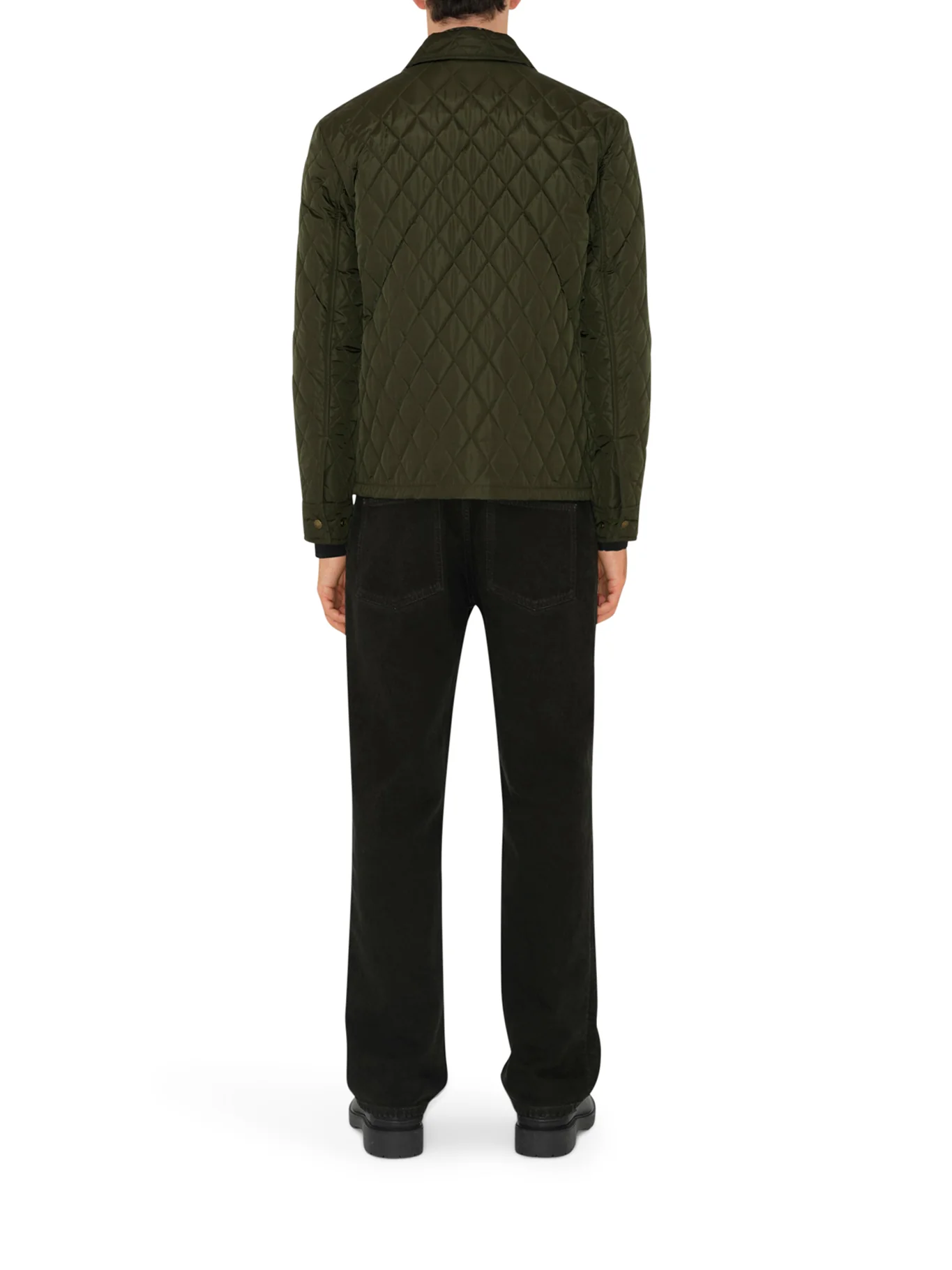 QUILTED NYLON SHIRT - Image 3