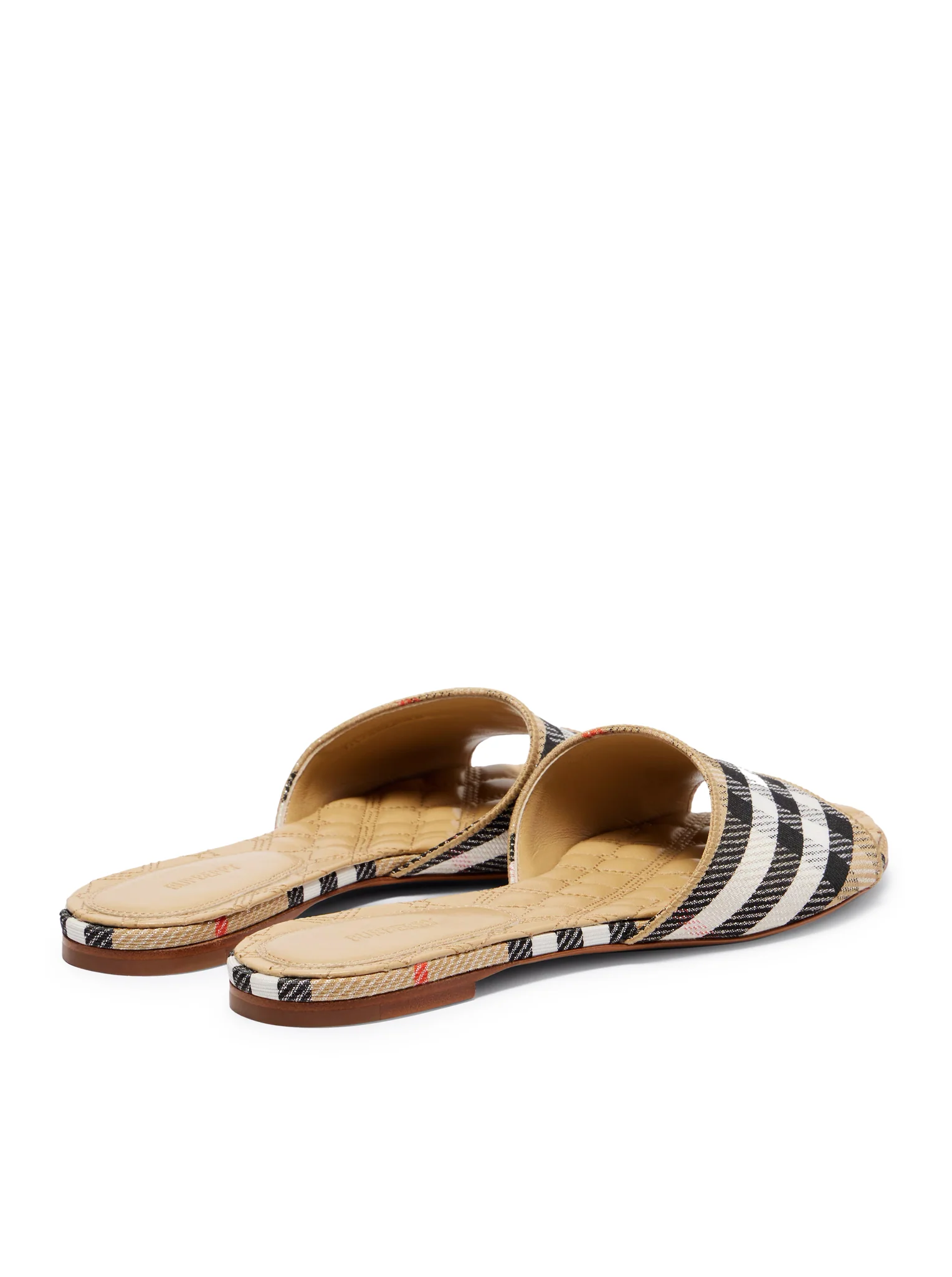 SLOANE CHECK SLIPPERS - Image 3