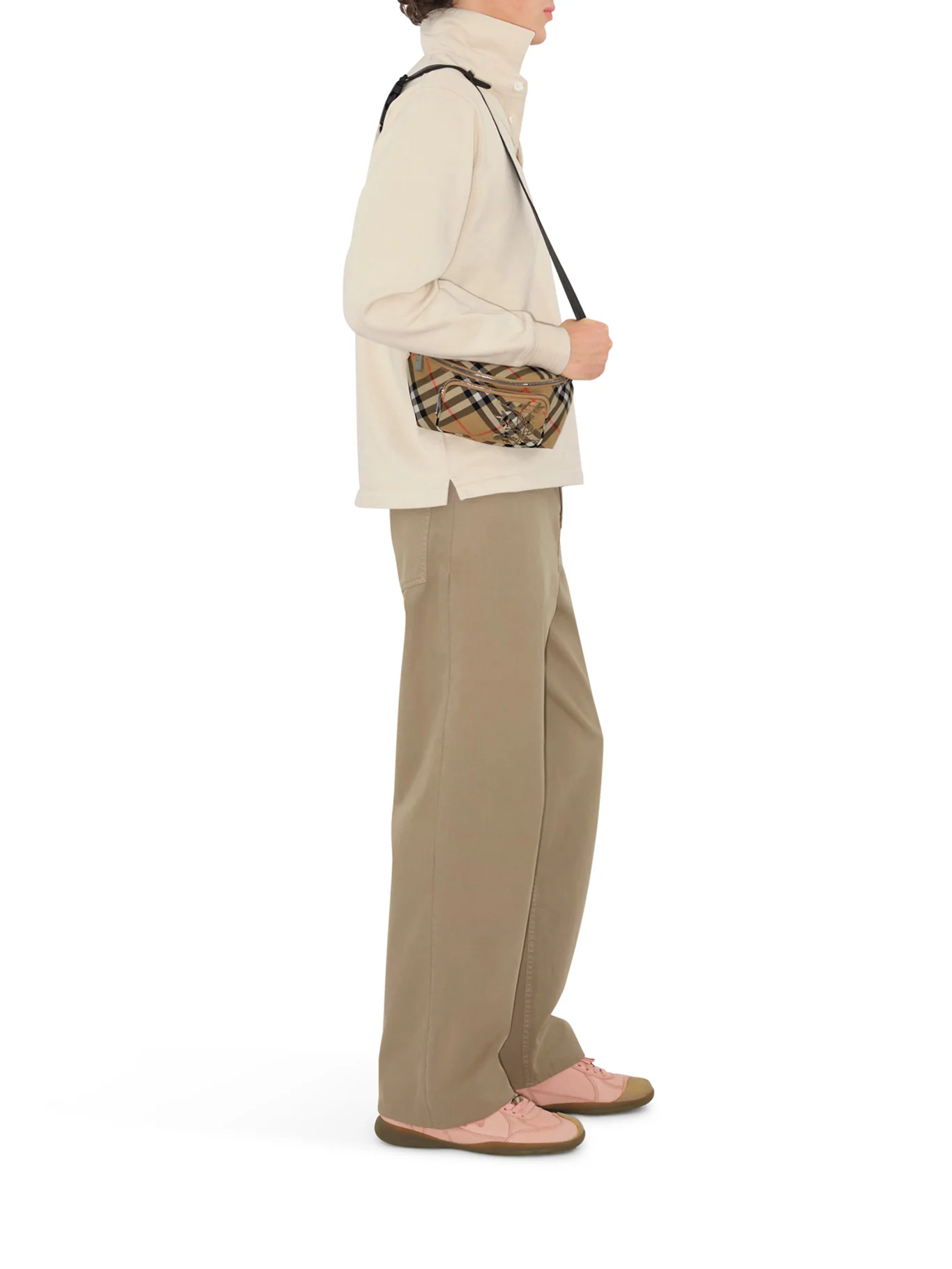 SMALL CHECK BAG - Image 3