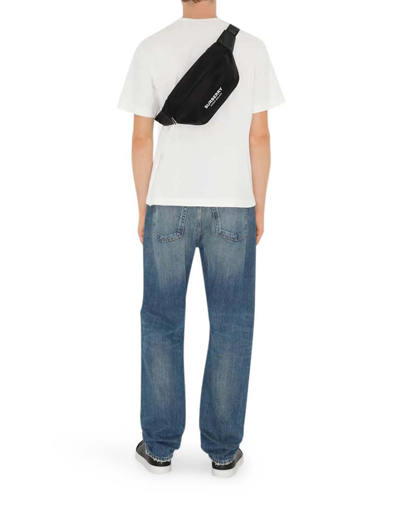 SONNY NYLON BAG WITH LOGO PRINT - Image 2
