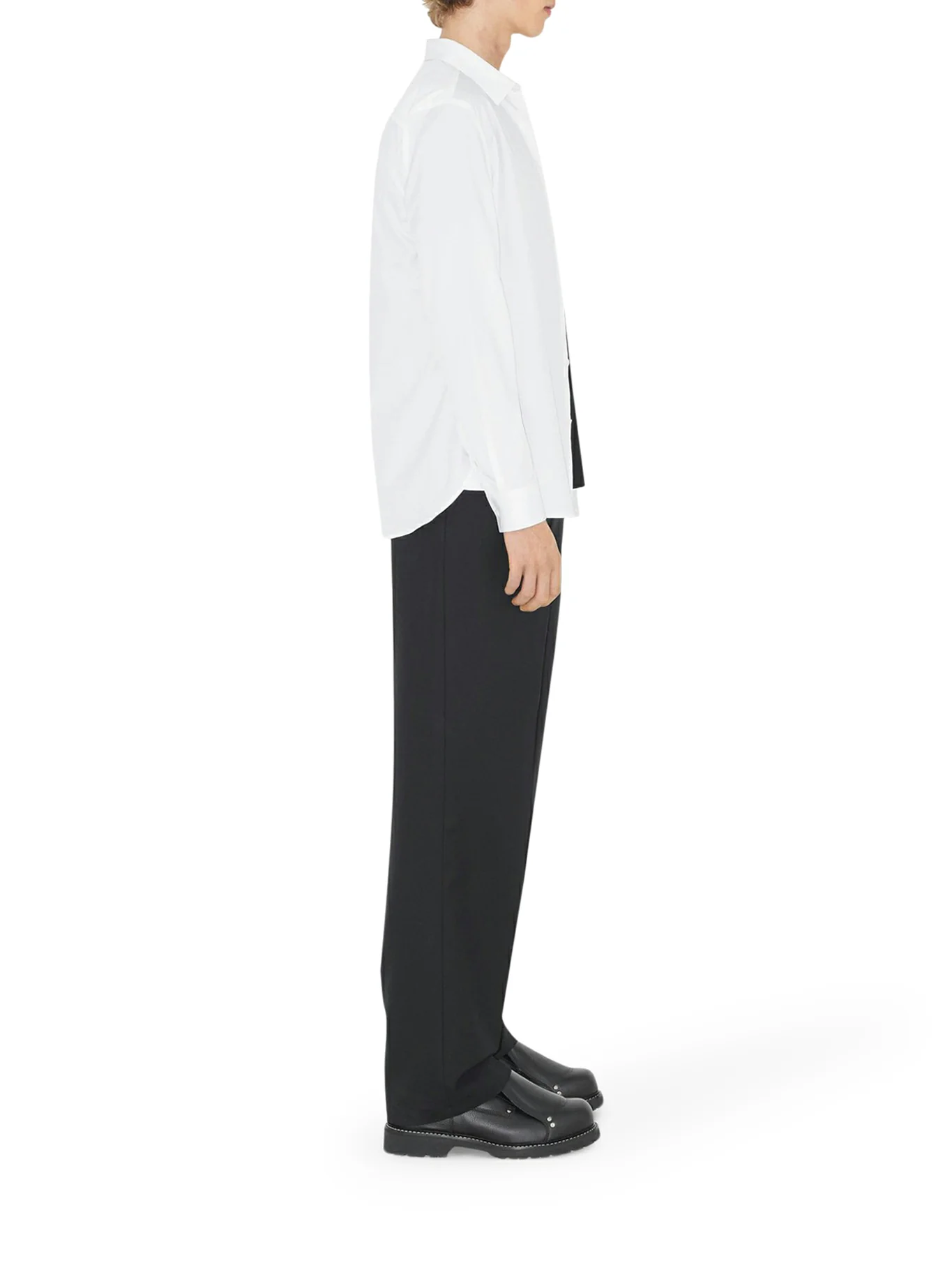 STRETCH COTTON SHIRT - Image 3