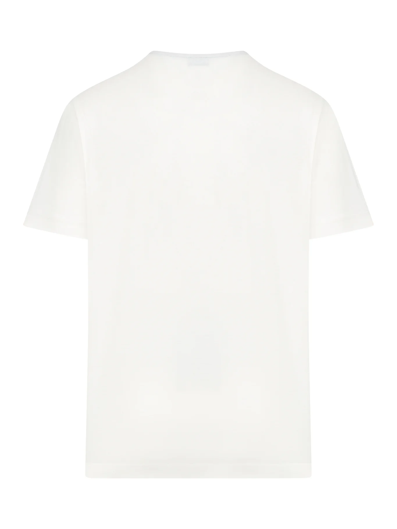 COTTON T-SHIRT WITH EMBROIDERED EKD LOGO IN CONTRAST - Image 2