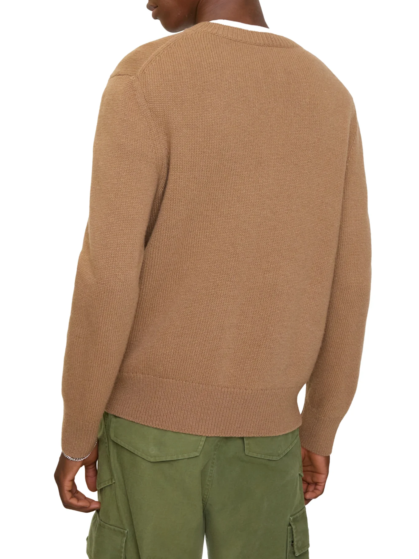 WOOL AND CASHMERE PULLOVER WITH EKD - Image 3