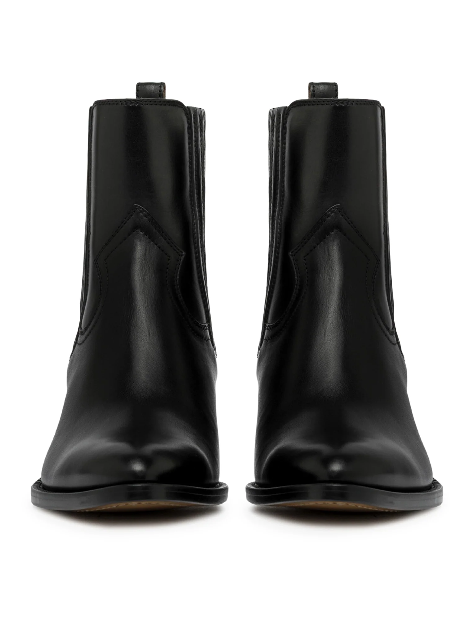 ANNIE ANKLE BOOT IN WAXED LEATHER - Image 4