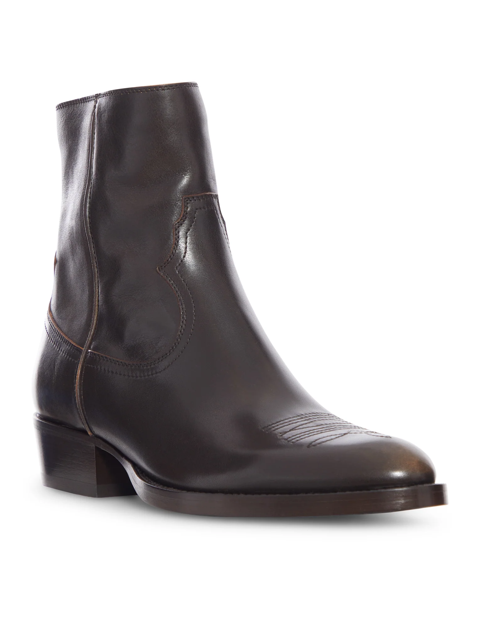 SANTOMATO LEATHER BOOTS - Image 2