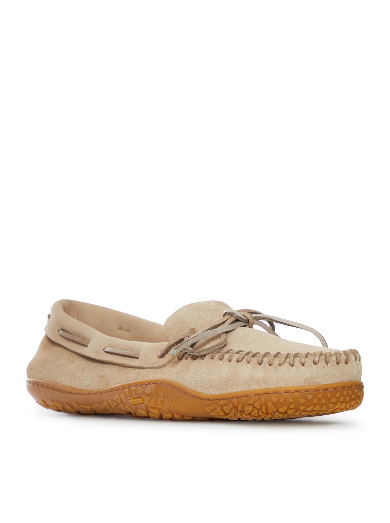 SUEDE BOAT LOAFERS WITH VIBRAM SOLE - Image 2