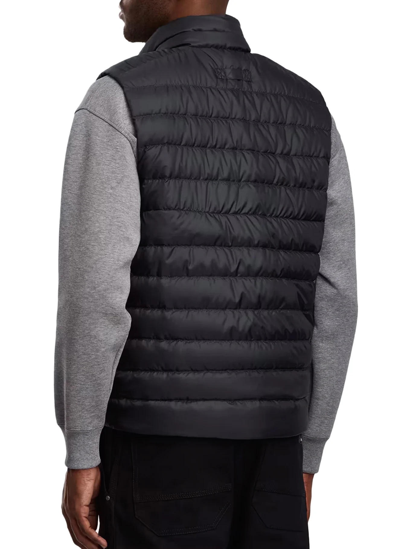 STRATUS TONAL LABEL SLEEVELESS JACKET - Image 3