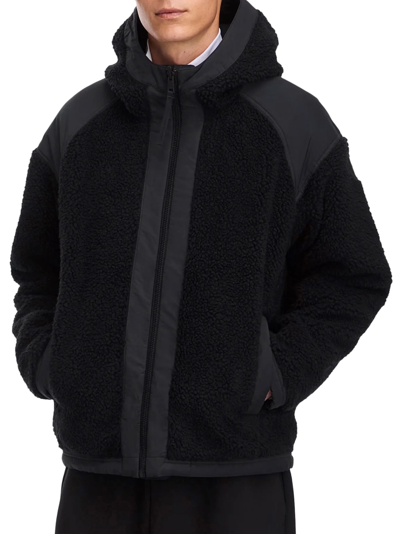 ALBERNI REVERSIBLE FLEECE BOMBER - Image 3
