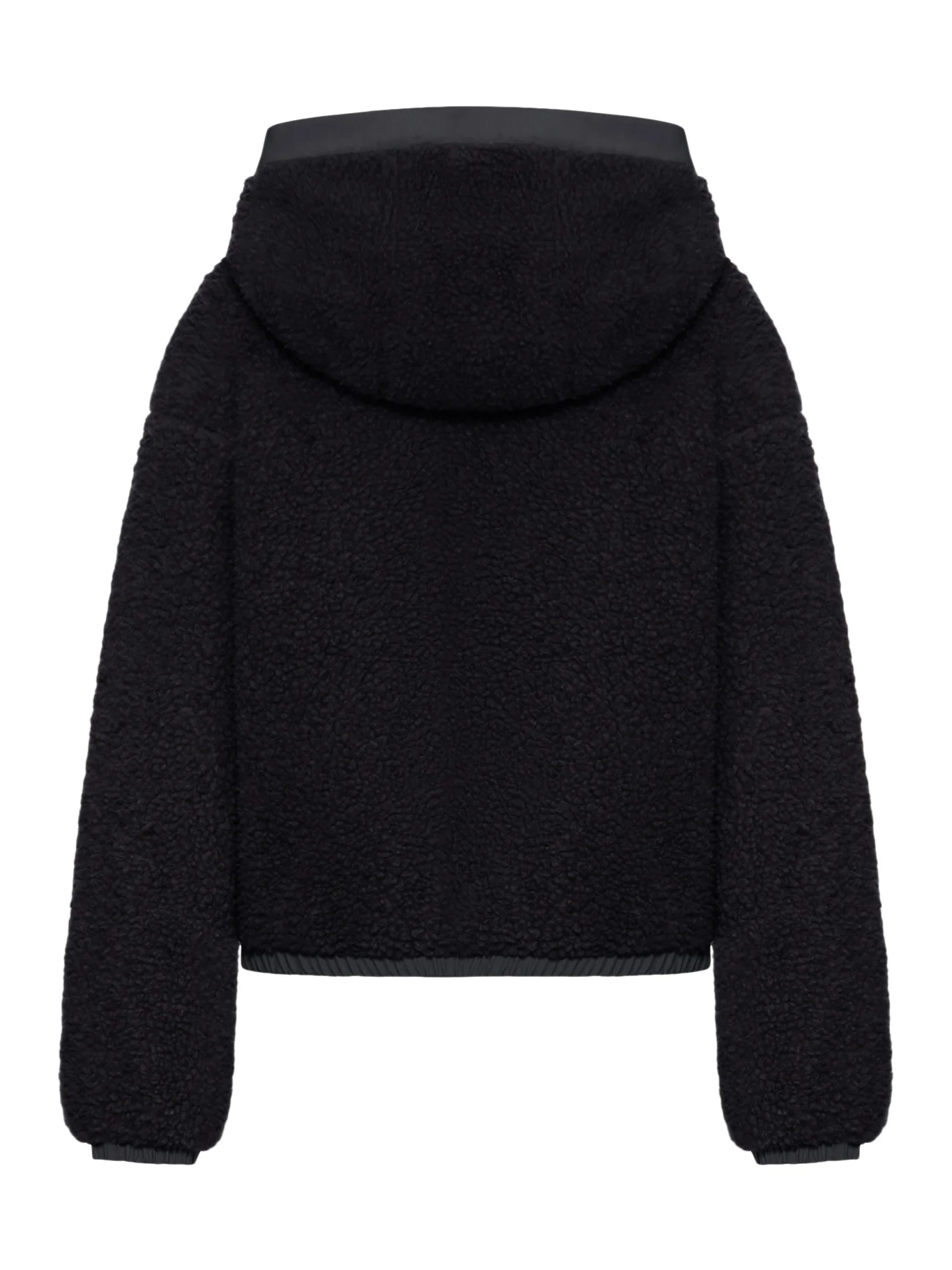 ALBERNI REVERSIBLE FLEECE BOMBER JACKET - Image 2