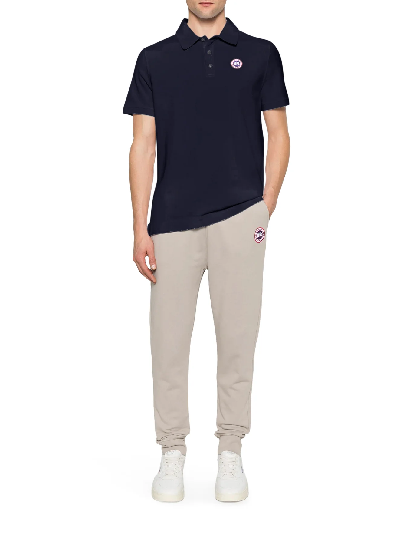BECKLEY POLO SHIRT IN STRUCTURED COTTON - Image 2