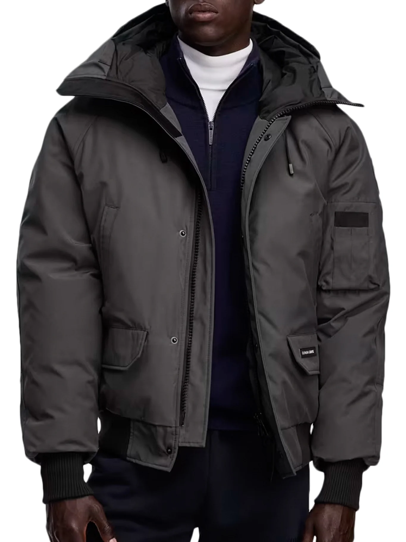 CHILLIWACK HOODED PUFFER JACKET - Image 4