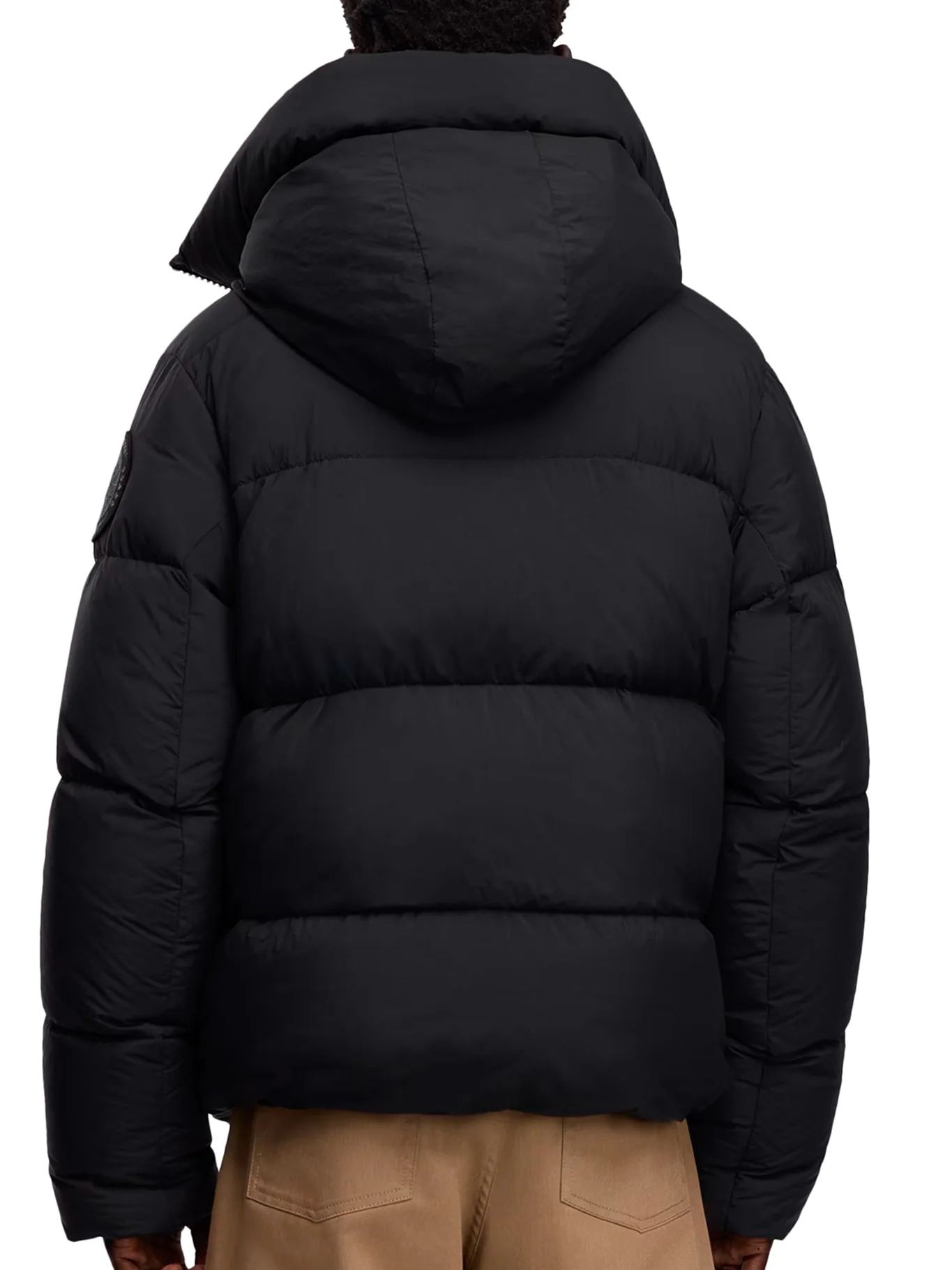 CROFTON BLACK LABEL PADDED JACKET IN ENDURALUXE - Image 3