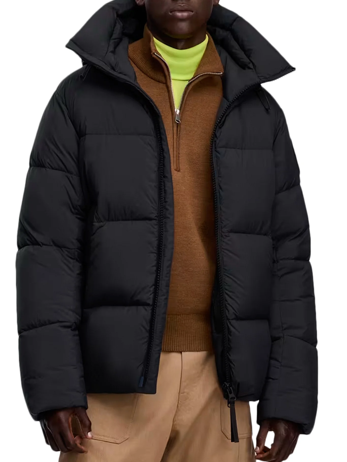 CROFTON BLACK LABEL PADDED JACKET IN ENDURALUXE - Image 4