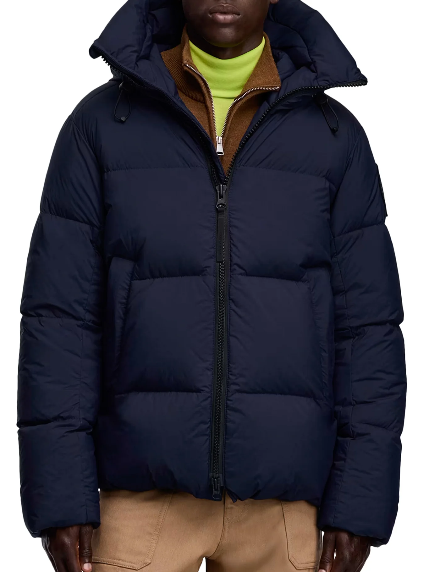 CROFTON BLACK LABEL PADDED JACKET IN ENDURALUXE - Image 2