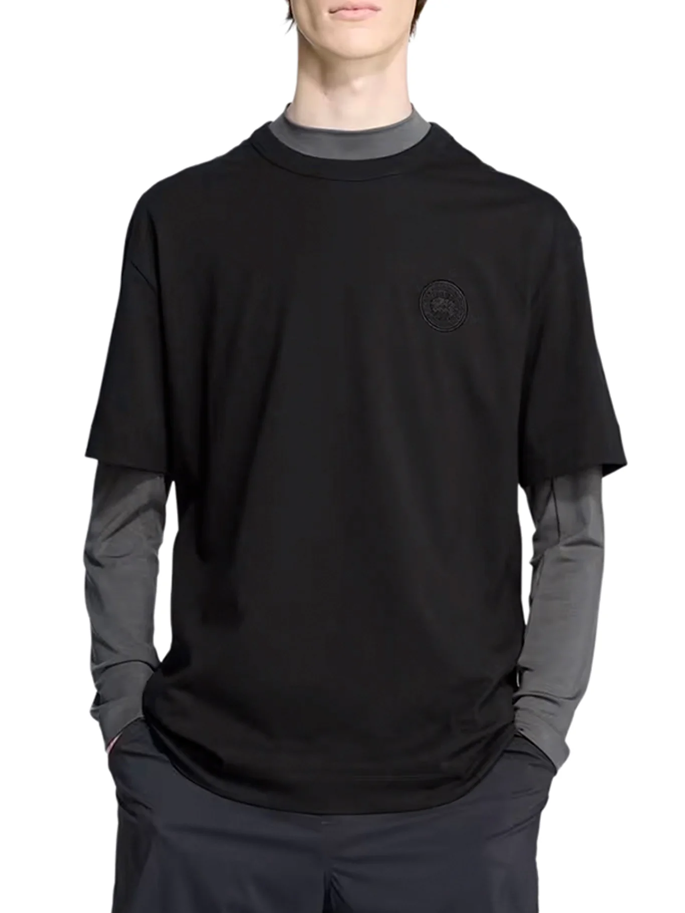 GLADSTONE T-SHIRT EMBROIDERED DISC - Image 2