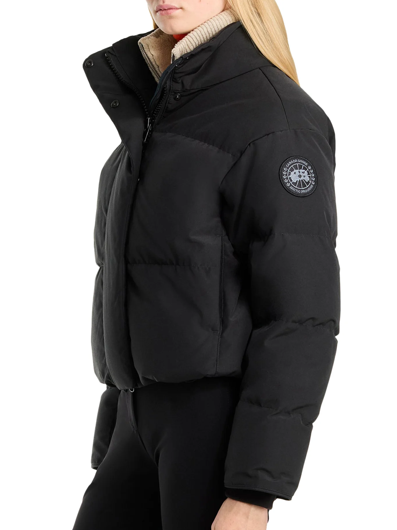 GRANDVIEW SHORT JACKET WITH BLACK LABEL - Image 5