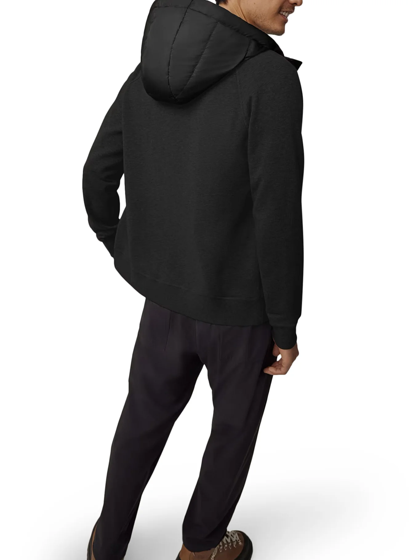 HURON HYBRIDGE FULL ZIP HOODED JACKET - Image 3