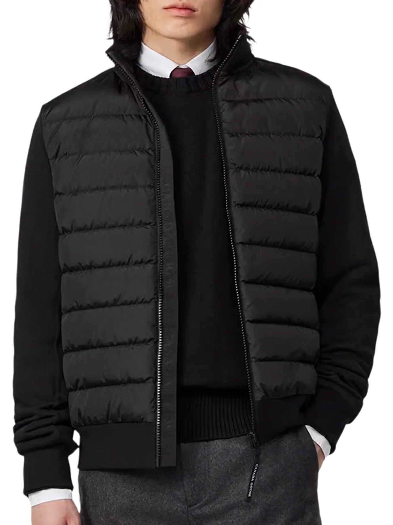 HYBRIDGE HURON FULL-ZIP JACKET - Image 2