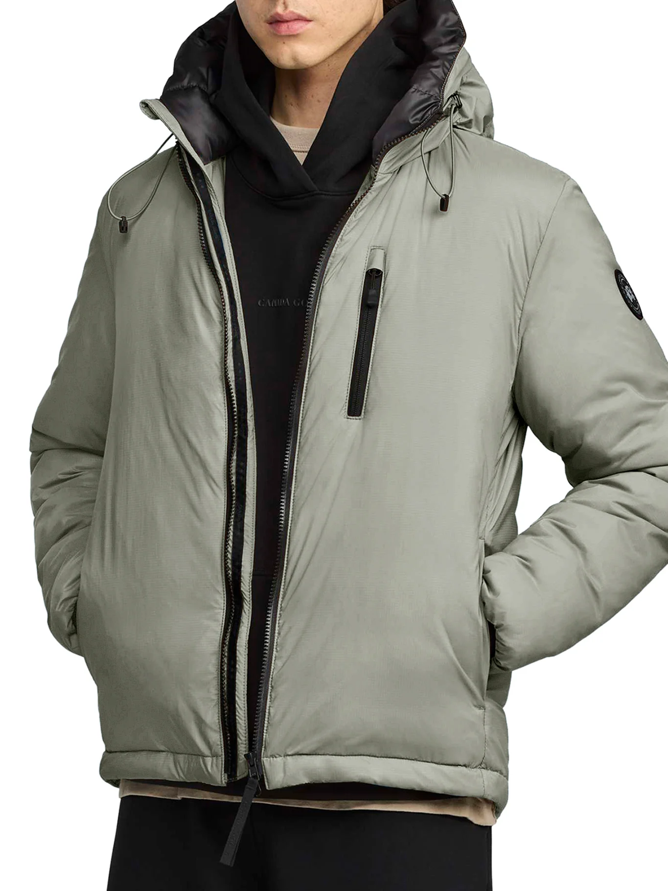 LODGE BLACK LABEL HOODED JACKET - Image 2