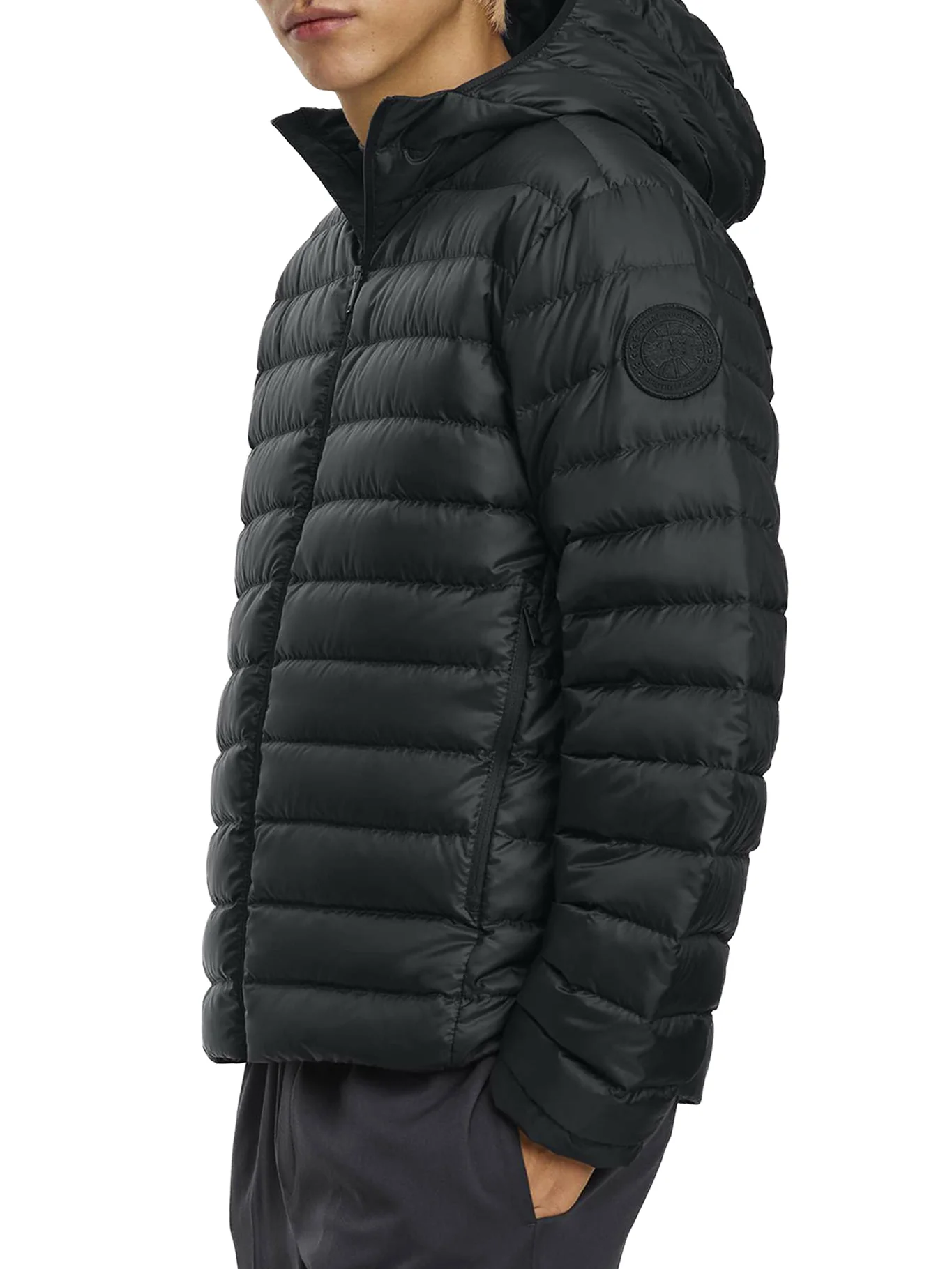 STRATUS TONAL LABEL HOODED JACKET - Image 5