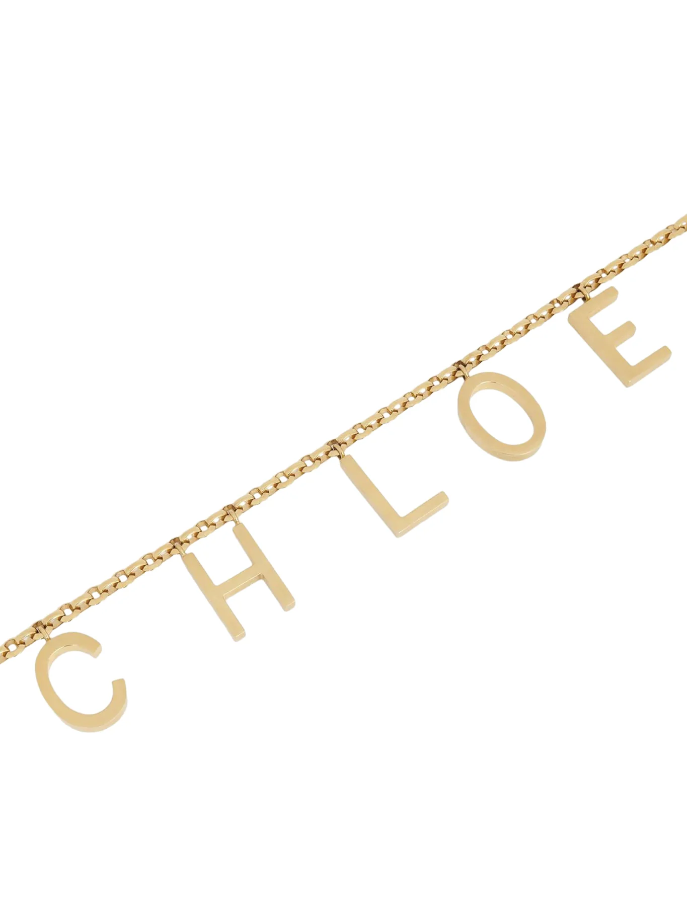 CHAIN BELT WITH LOGO - Image 2