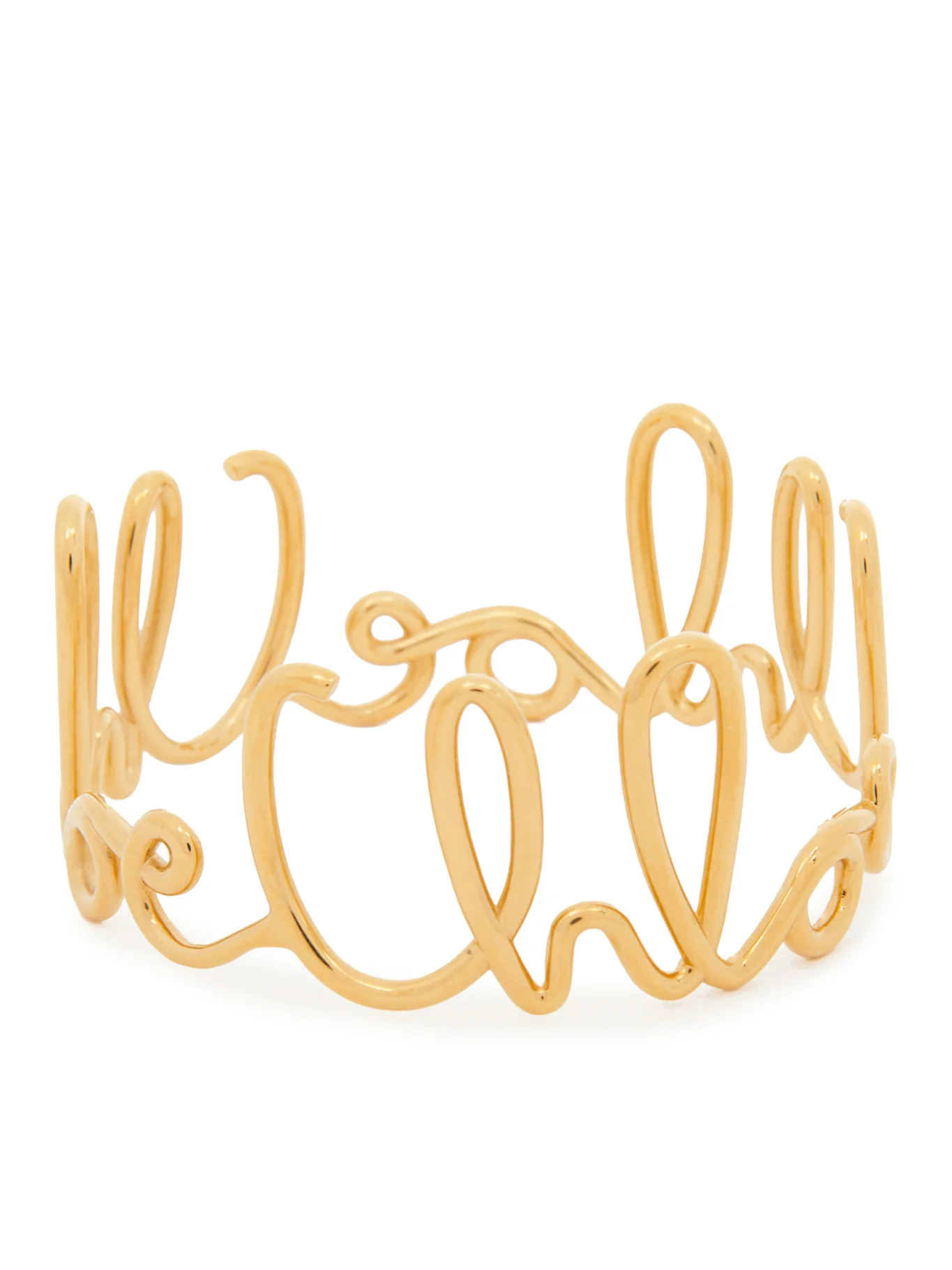 CHLOÉ ICONIC BRACELETS SET - Image 3