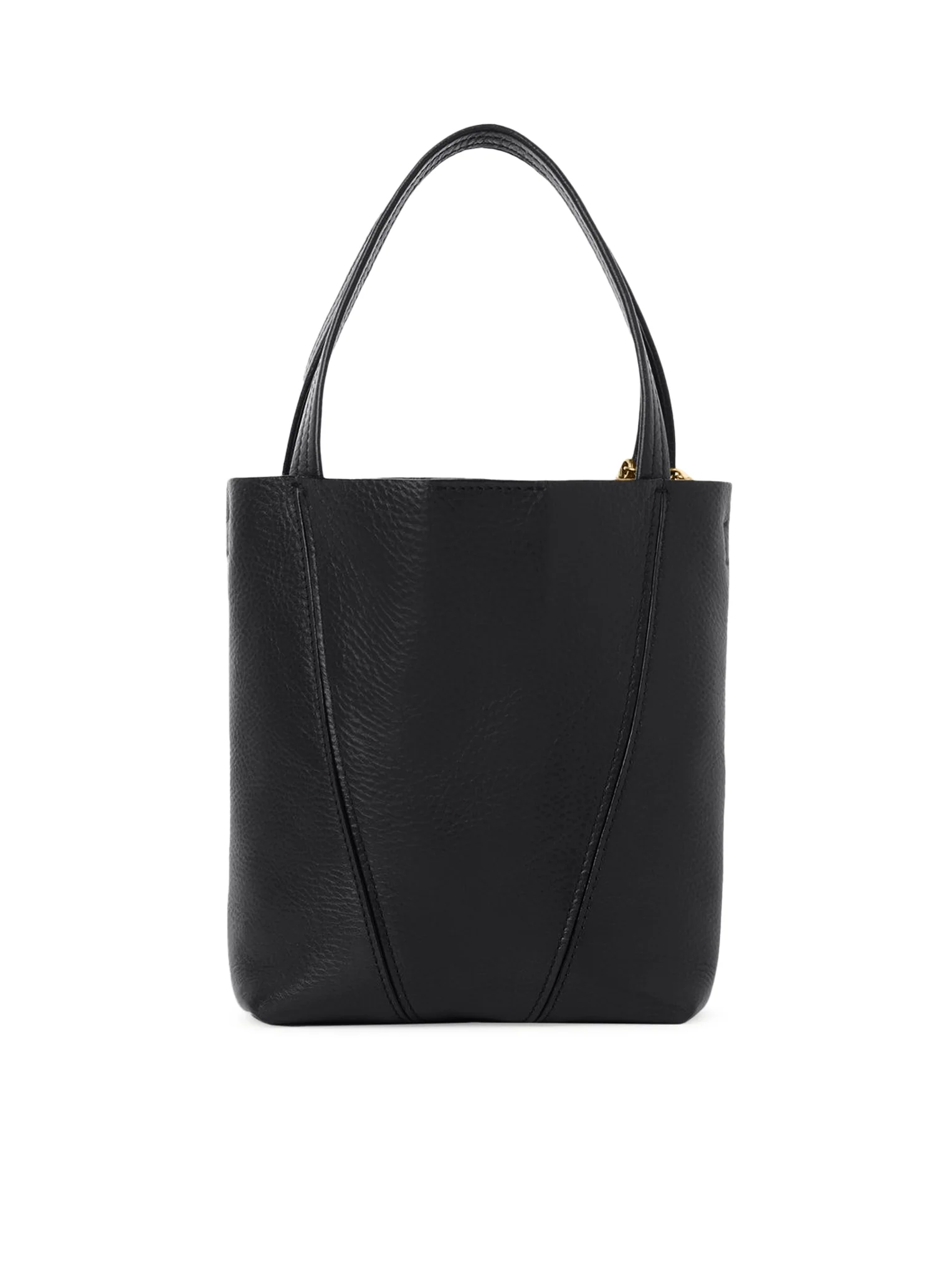 CHLOÉ SPIN SMALL TOTE BAG IN GRAINY LEATHER - Image 5