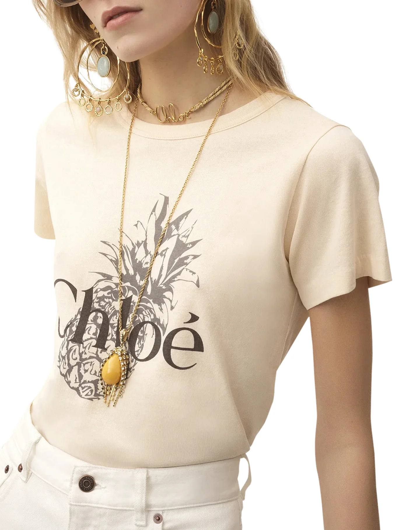 BABY FIT T-SHIRT WITH LOGO IN COTTON JERSEY - Image 4