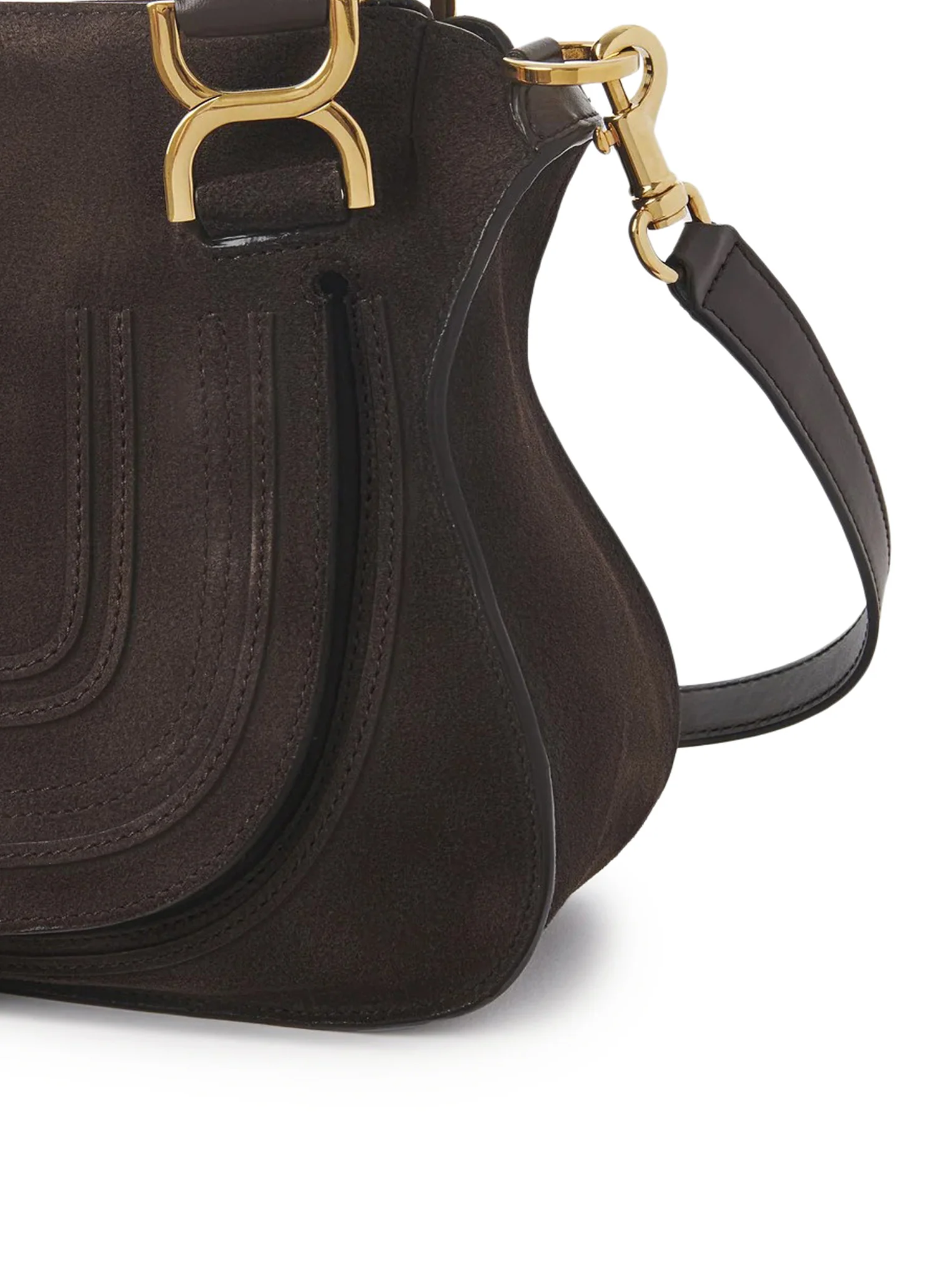 MARCIE SMALL LEATHER BAG - Image 6