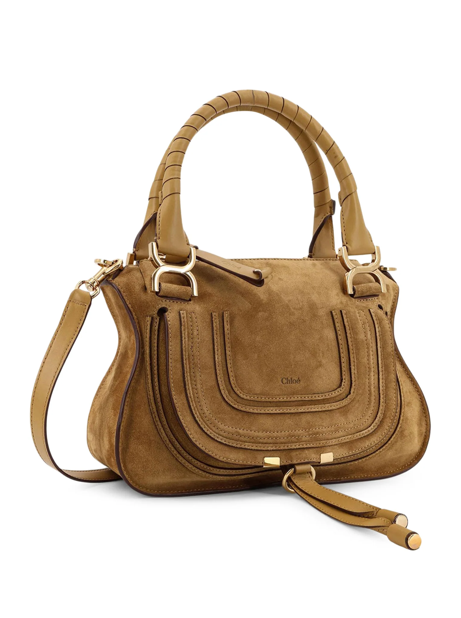 MARCIE SMALL LEATHER BAG - Image 2