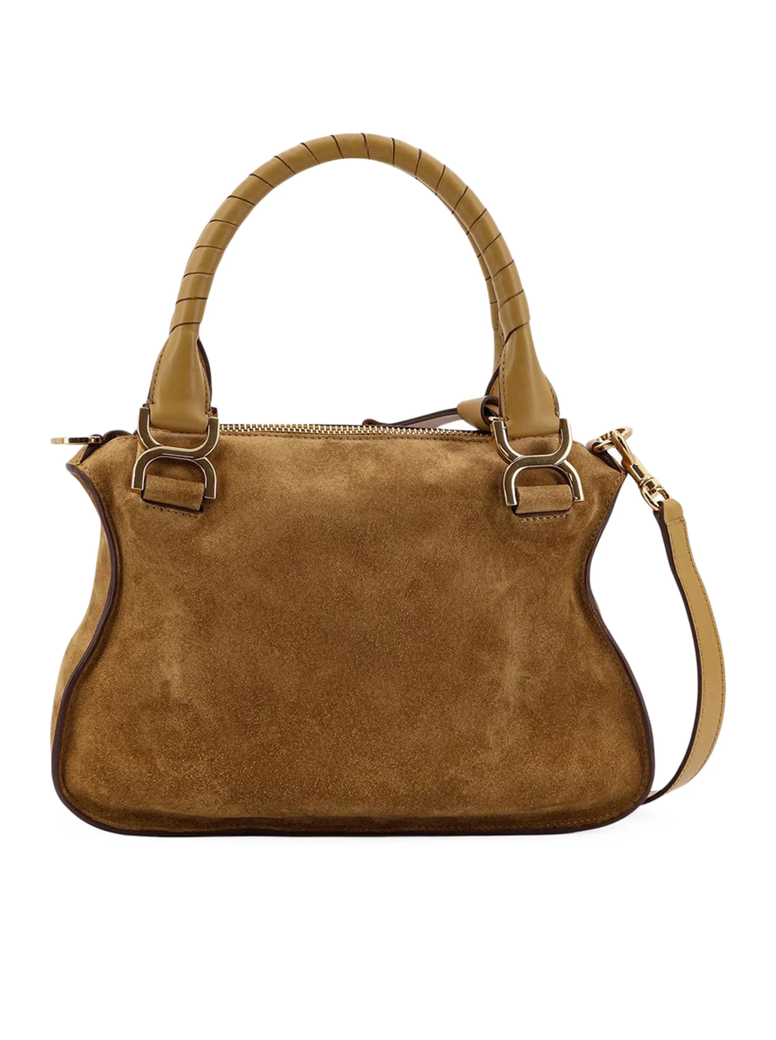 MARCIE SMALL LEATHER BAG - Image 3