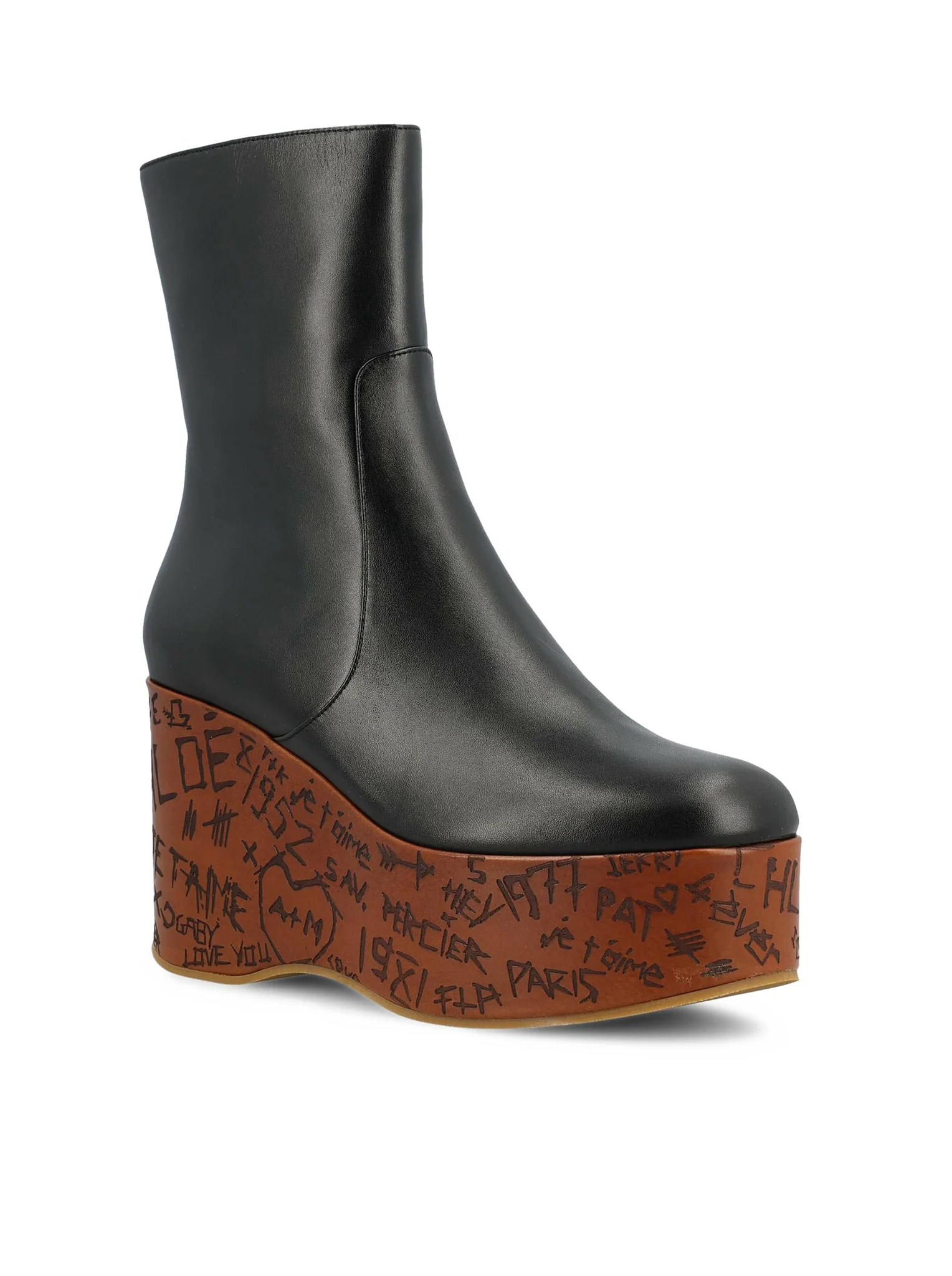MAXIME WEDGE ANKLE BOOTS - Image 2