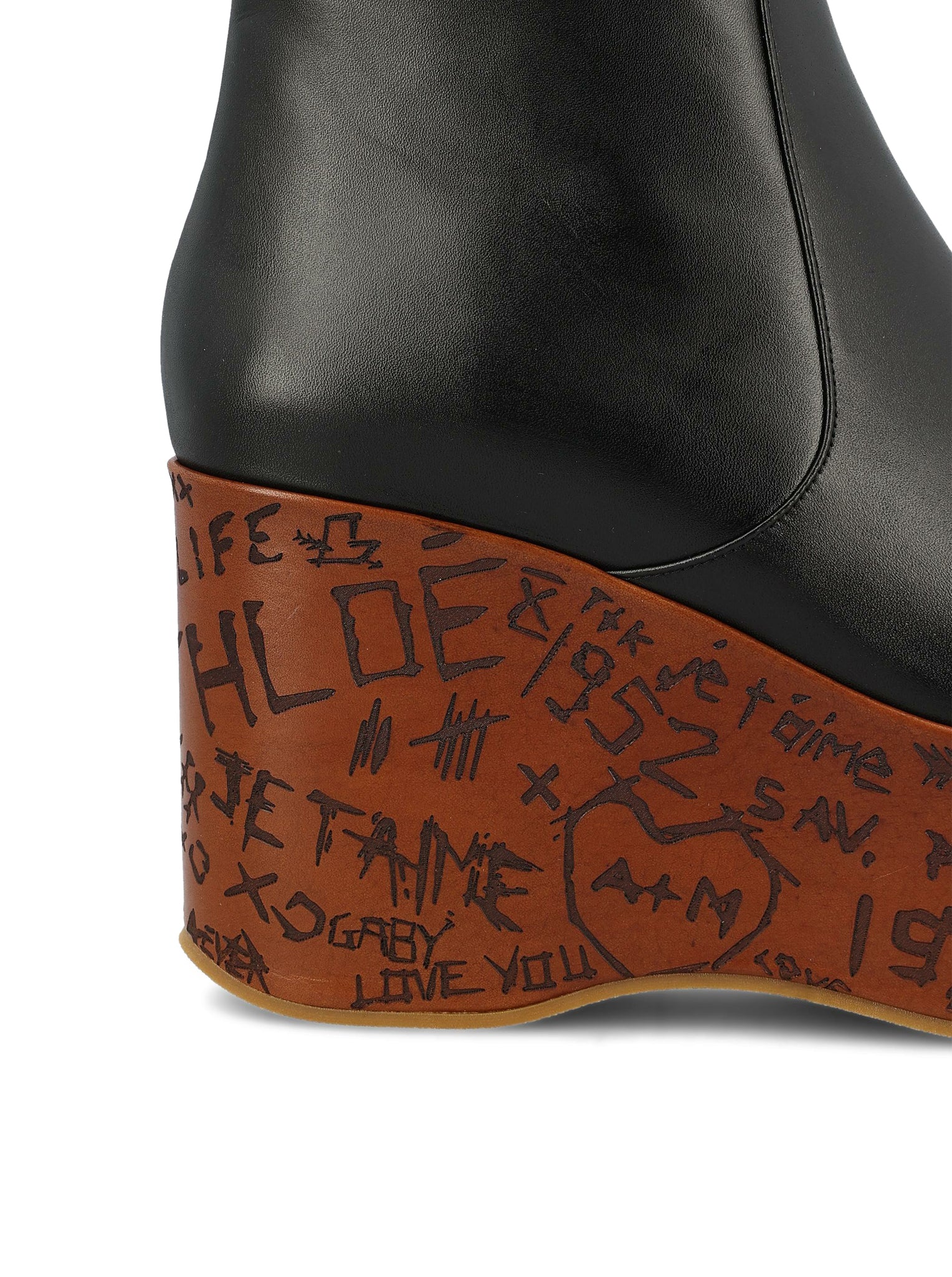 MAXIME WEDGE ANKLE BOOTS - Image 4