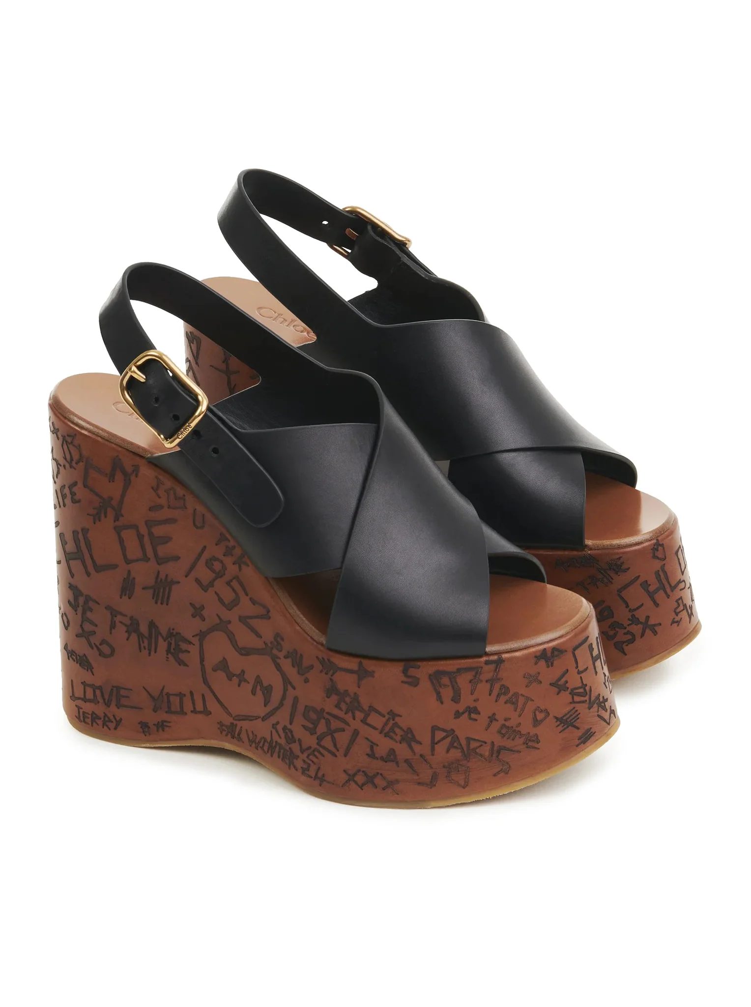 MAXIME WEDGE SANDAL - Image 3