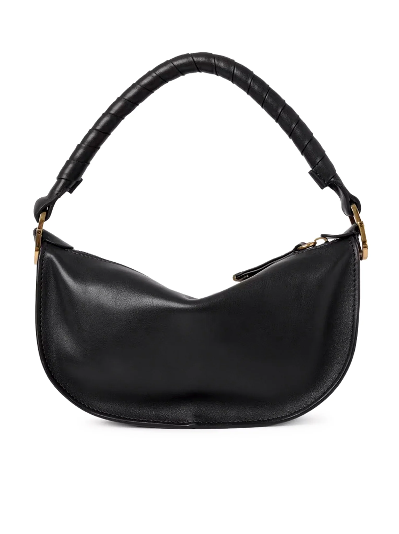 MINI MARCIE SHOULDER BAG IN SOFT LEATHER - Image 2